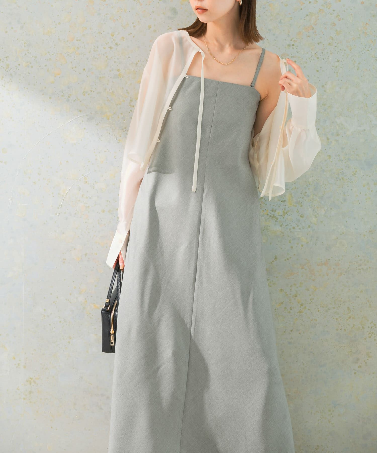 URBAN RESEARCH ROSSO「バイヤスベアワンピース」|ワンピース|