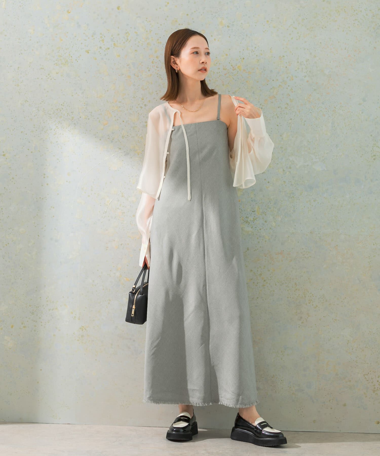 URBAN RESEARCH ROSSO「バイヤスベアワンピース」|ワンピース|