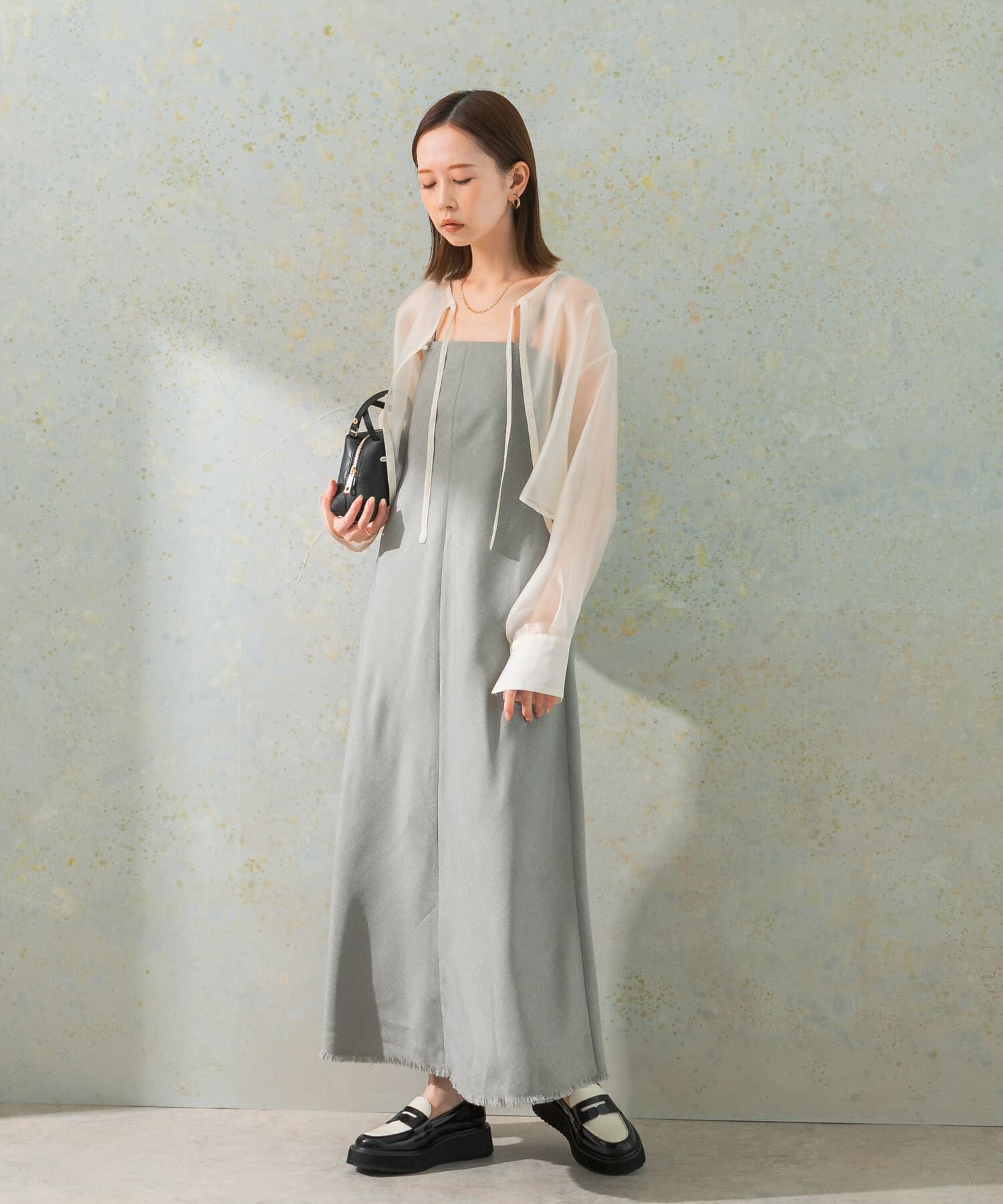 URBAN RESEARCH ROSSO「バイヤスベアワンピース」|ワンピース|