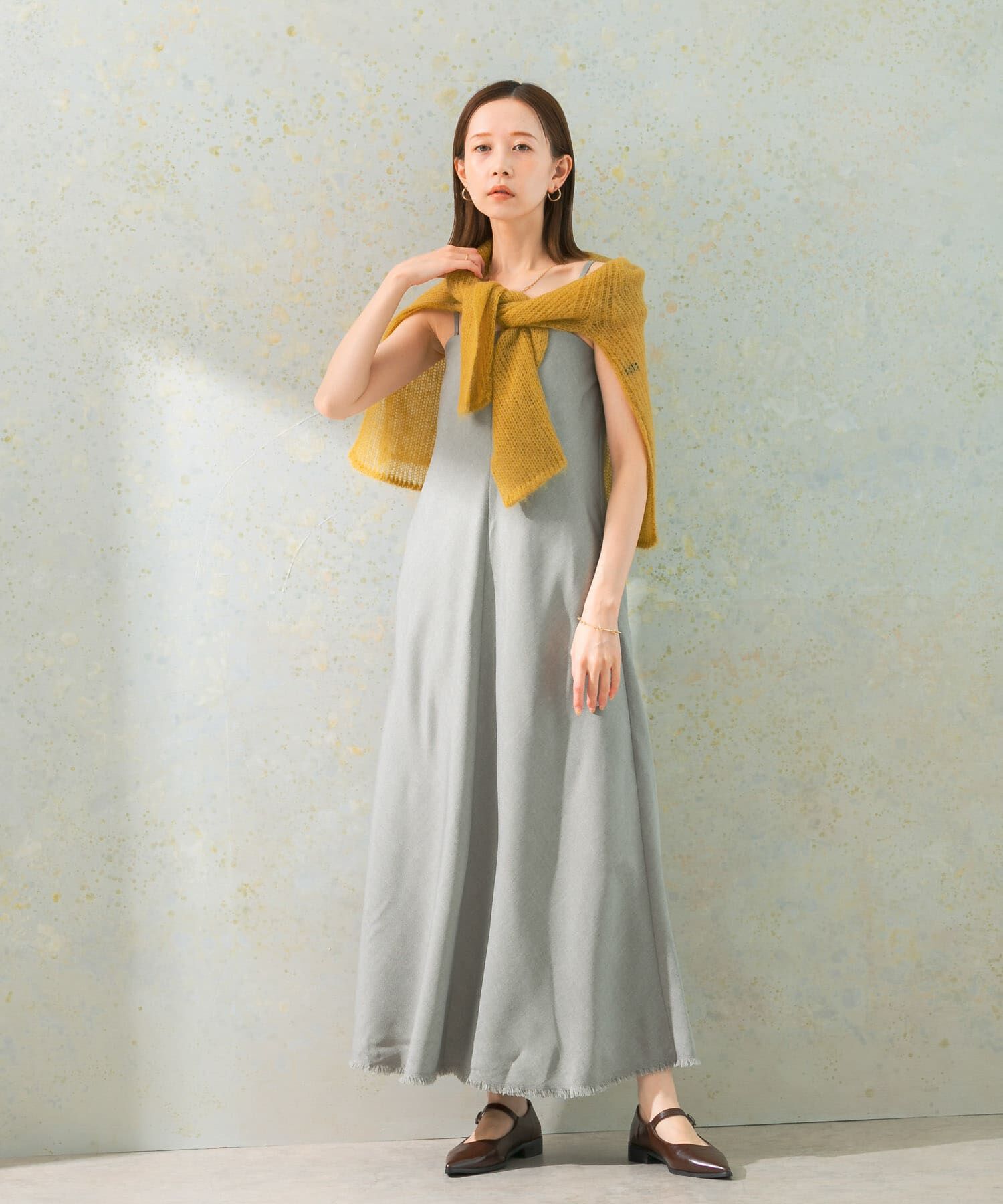 URBAN RESEARCH ROSSO「バイヤスベアワンピース」|ワンピース|