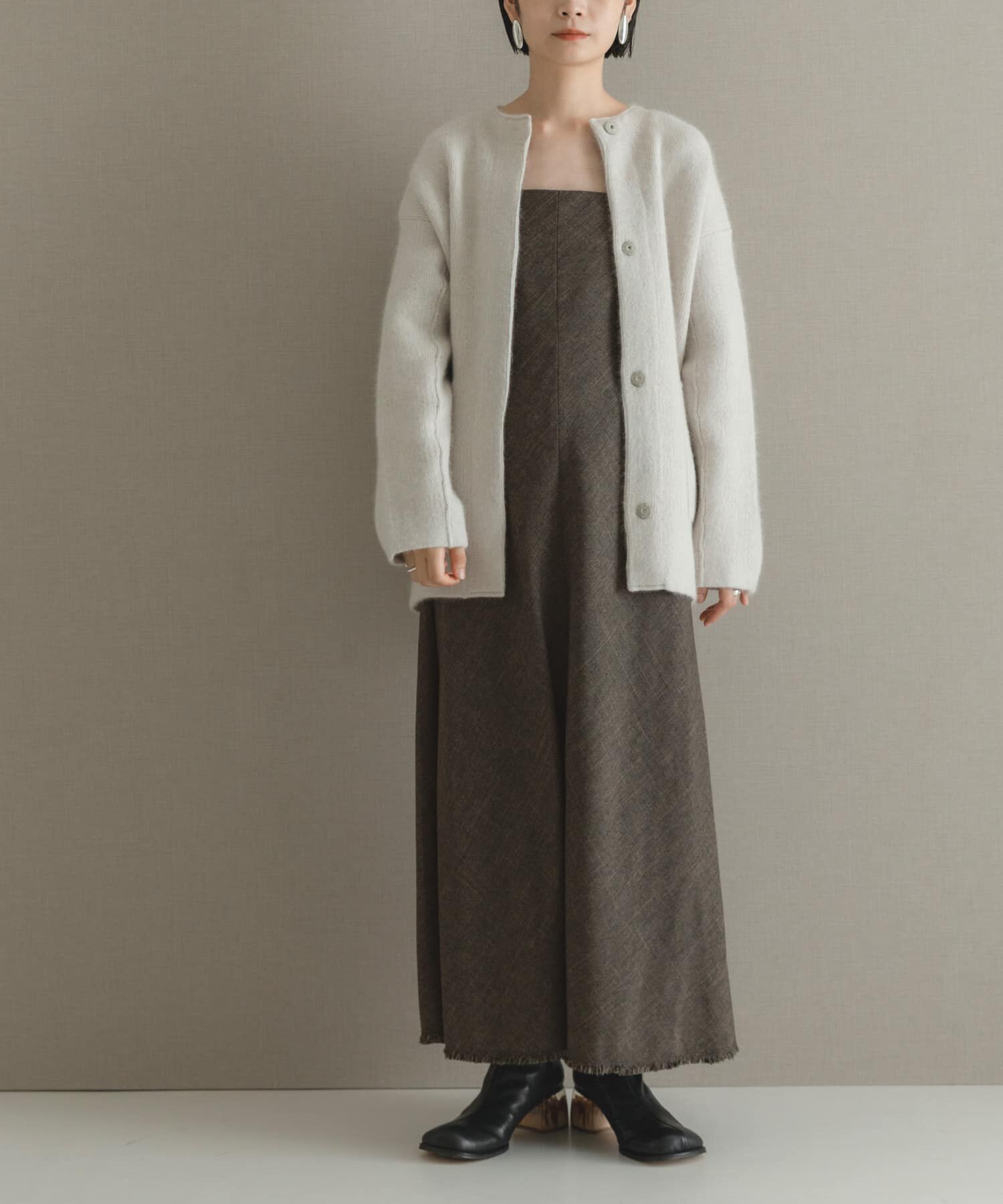 URBAN RESEARCH ROSSO「バイヤスベアワンピース」|ワンピース|