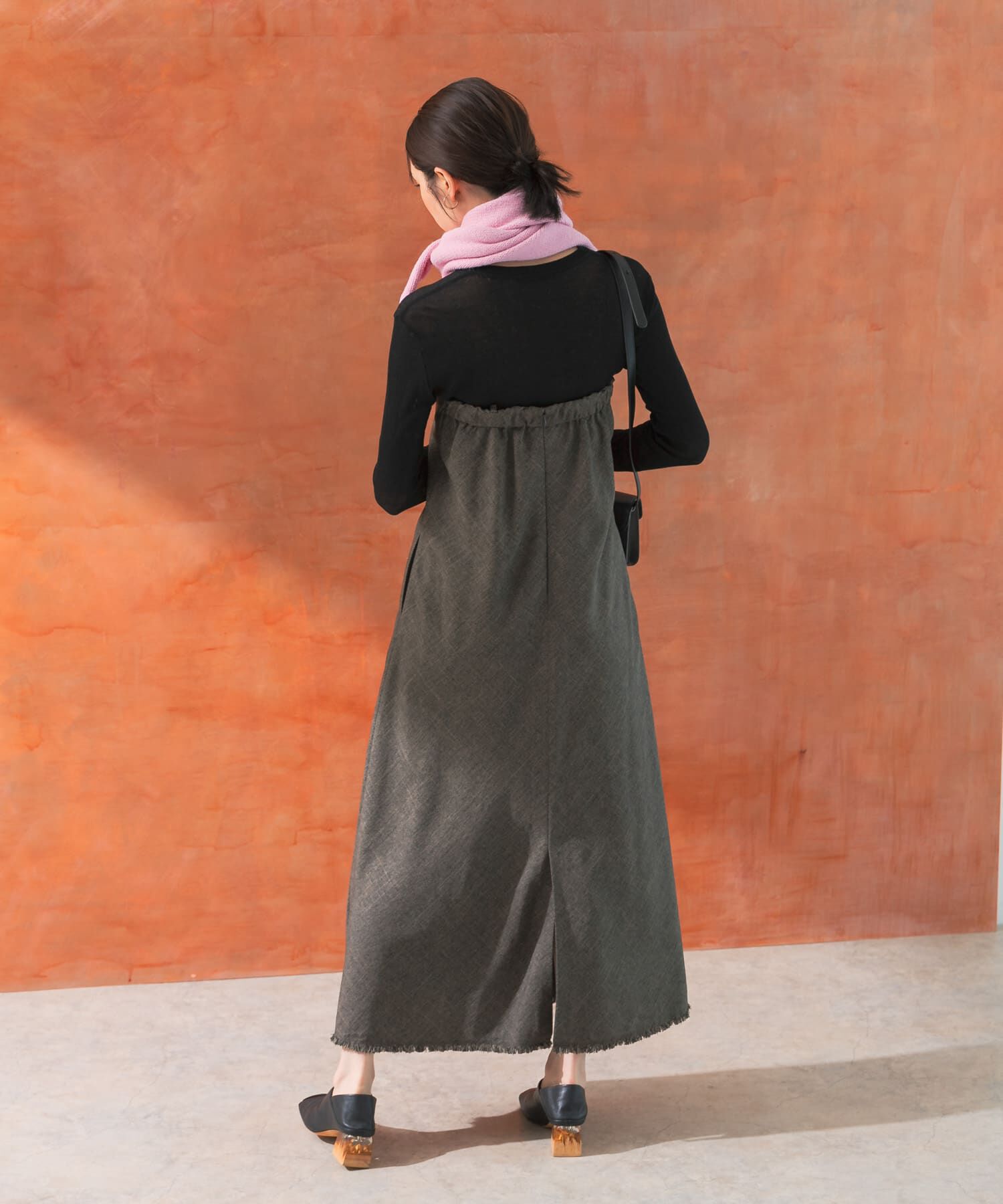 URBAN RESEARCH ROSSO「バイヤスベアワンピース」|ワンピース|