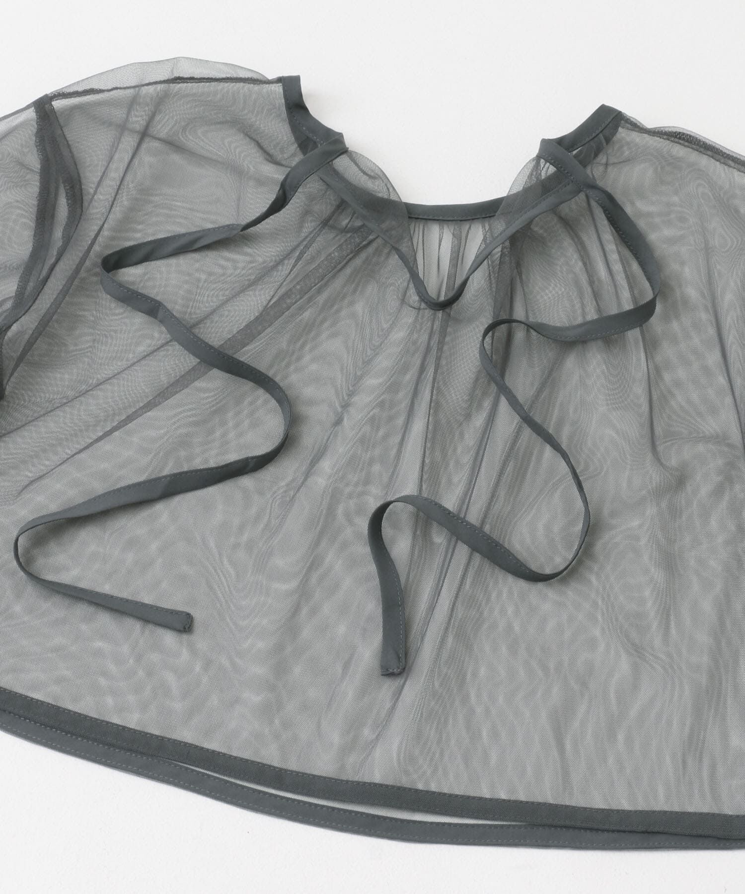 URBAN RESEARCH ROSSO「チュールブラウス付き配色レースドレス」|ワンピース|