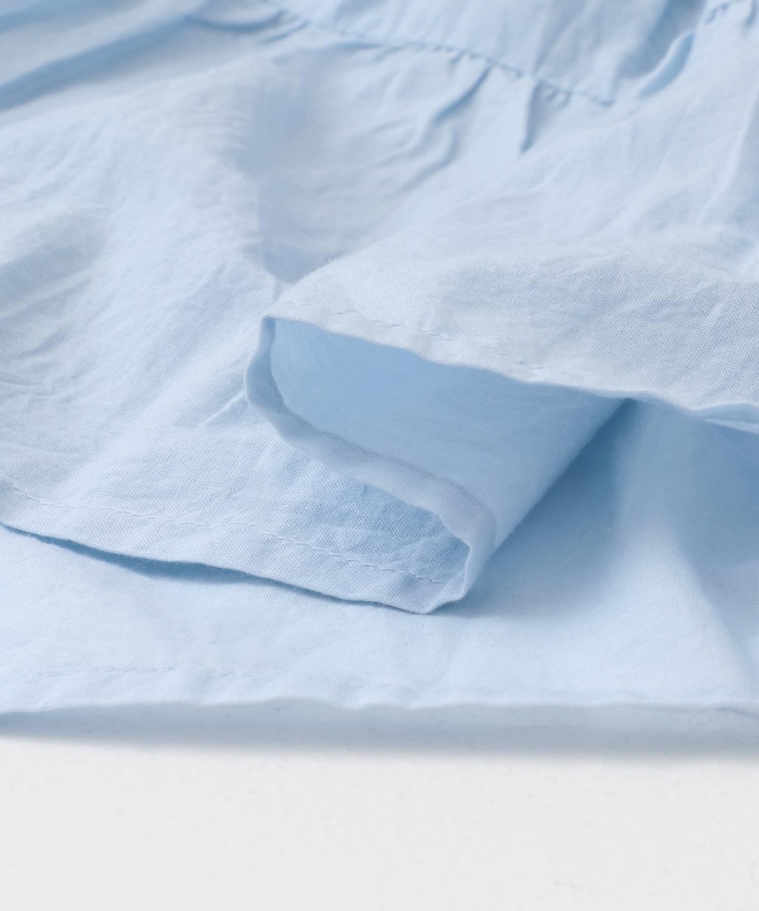 URBAN RESEARCH ROSSO「normment　COTTON VOIL TIERED TUNIC」|チュニック|