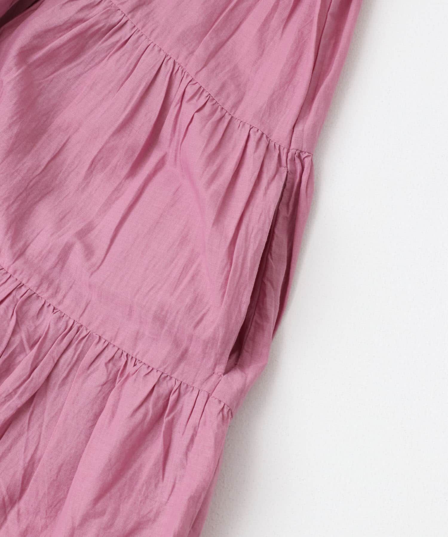 URBAN RESEARCH ROSSO「normment　COTTON VOIL TIERED TUNIC」|チュニック|