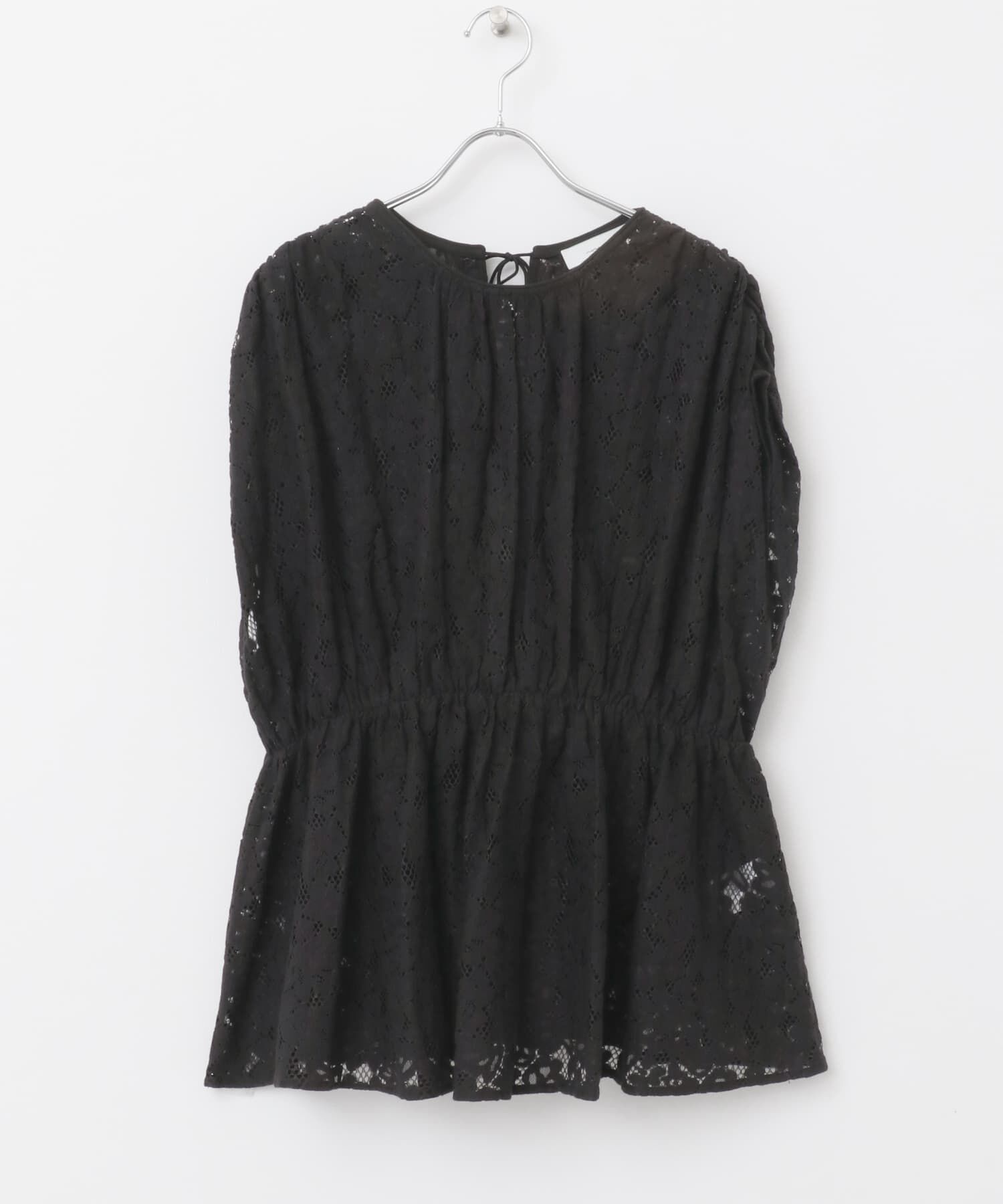 URBAN RESEARCH ROSSO「normment　BOTANICAL LACE TUNIC」|チュニック|