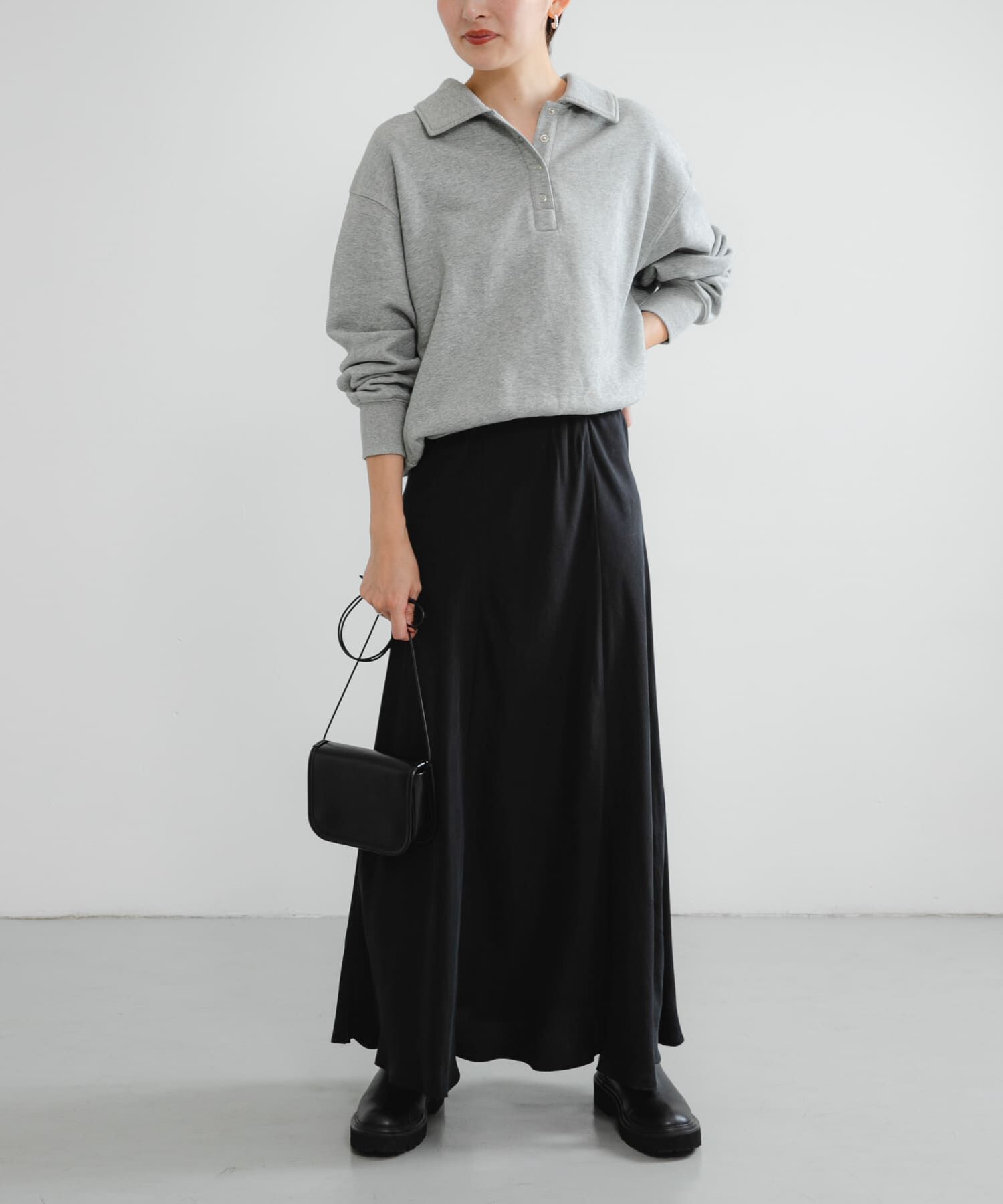 URBAN RESEARCH「『MADE IN JAPAN』キュプラフィブリルロングスカート」|スカート|