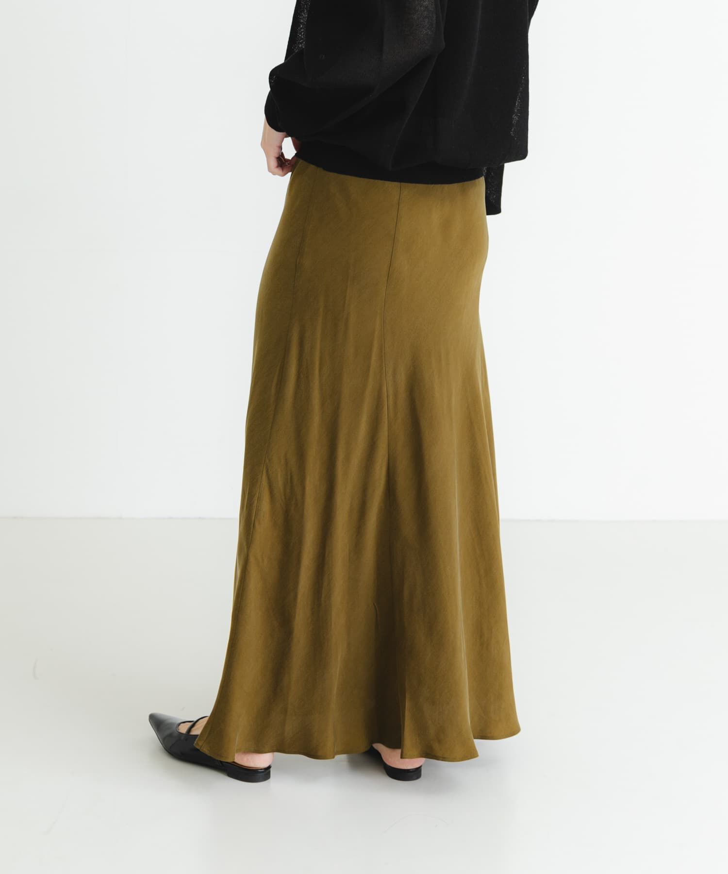 URBAN RESEARCH「『MADE IN JAPAN』キュプラフィブリルロングスカート」|スカート|