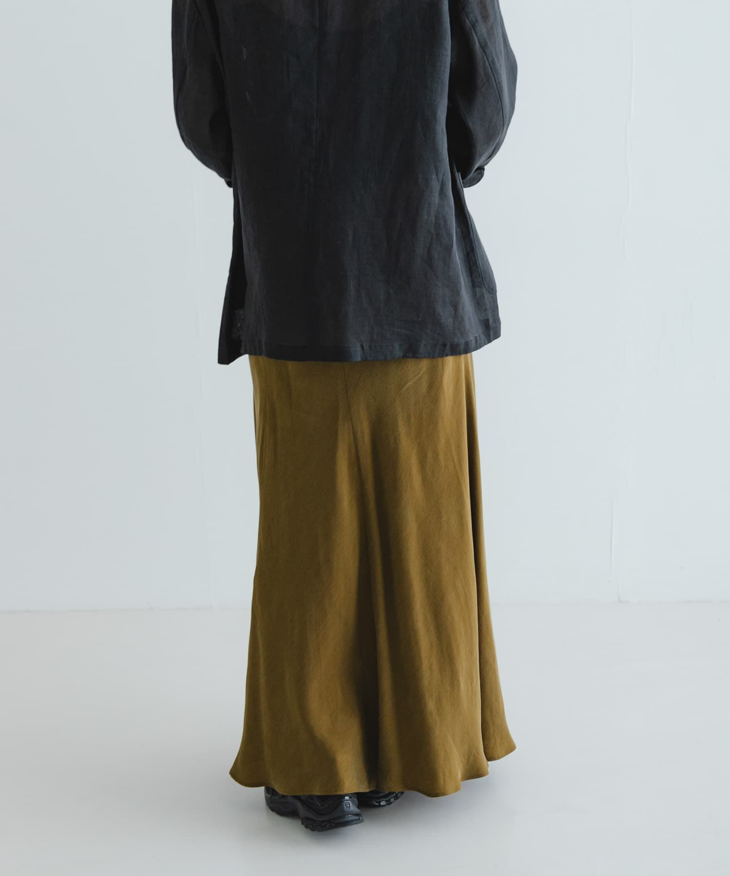 URBAN RESEARCH「『MADE IN JAPAN』キュプラフィブリルロングスカート」|スカート|