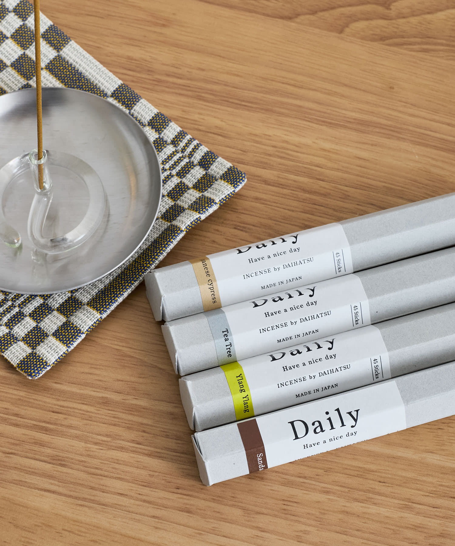 URBAN RESEARCH DOORS「Daily　INCENSE」|アロマ・ルームフレグランス|