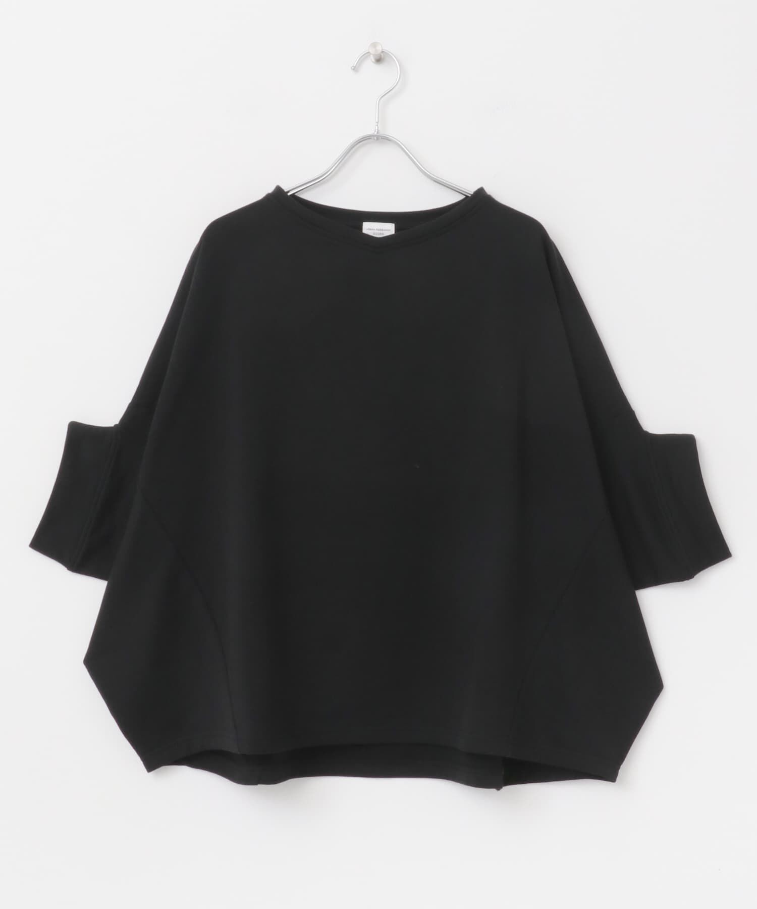 URBAN RESEARCH DOORS「『UR GREEN』ミニ裏毛変形プルオーバー」|Tシャツ・カットソー|