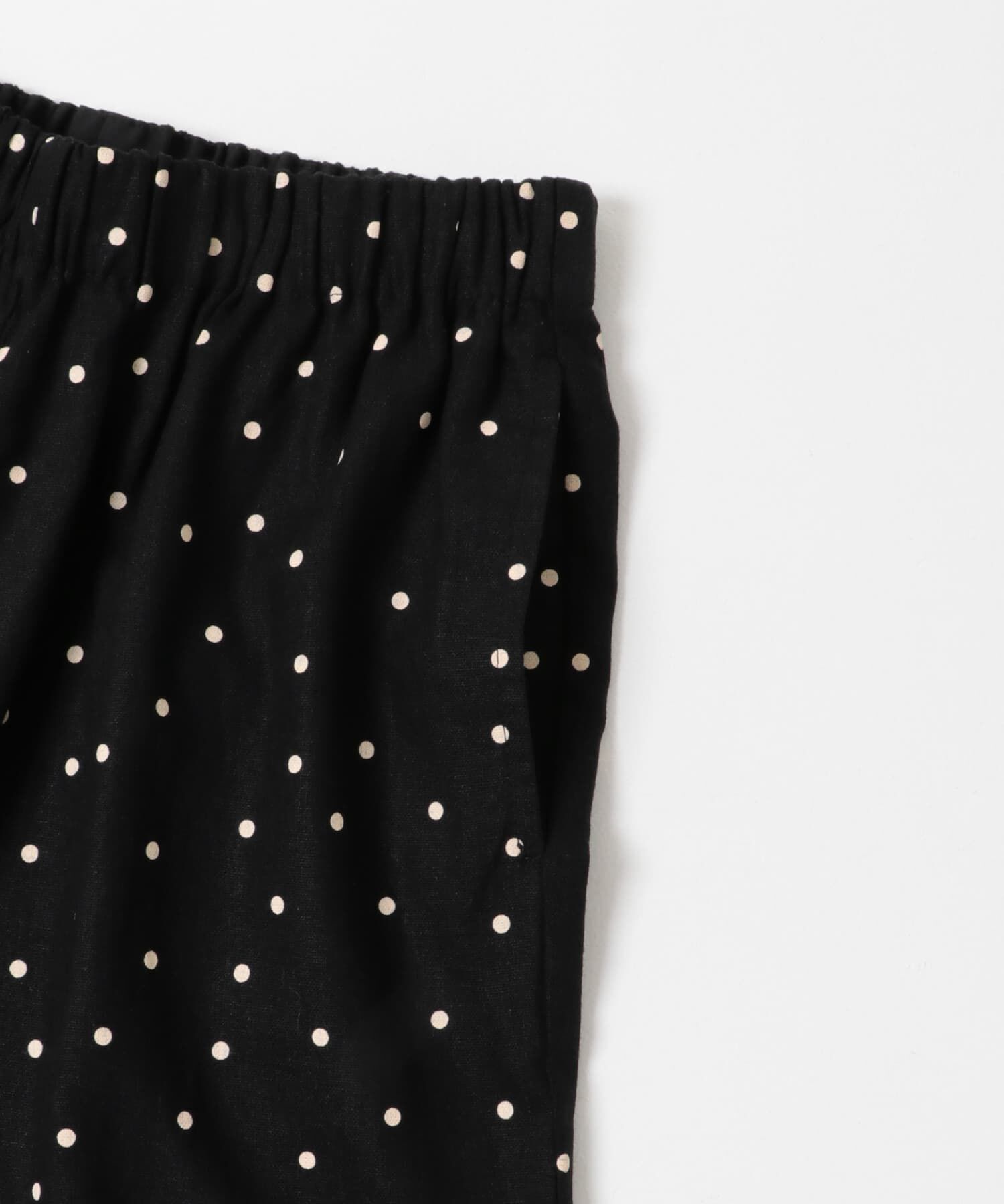 URBAN RESEARCH DOORS「リネンレーヨンドットイージーパンツ」|その他|