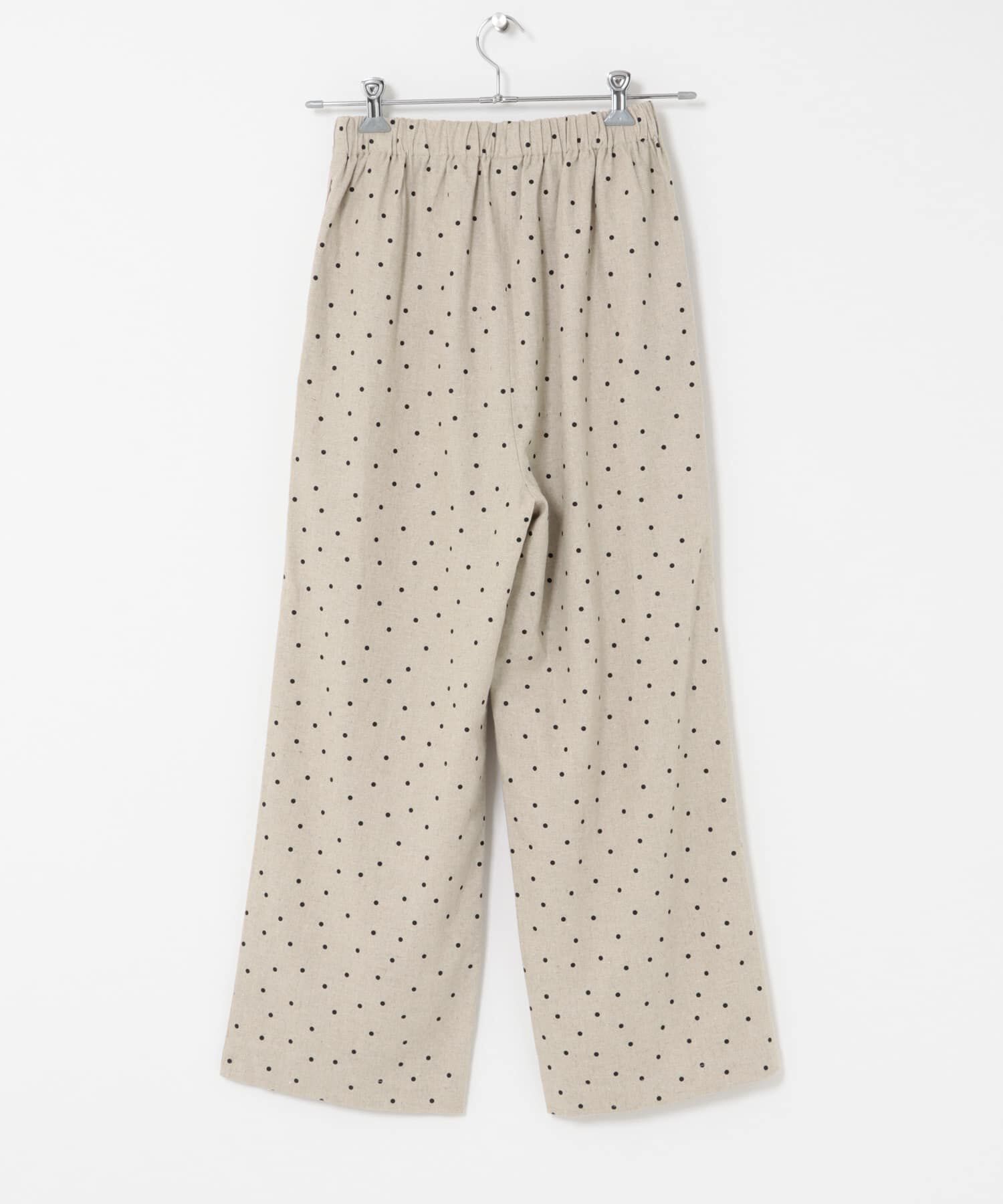 URBAN RESEARCH DOORS「リネンレーヨンドットイージーパンツ」|その他|