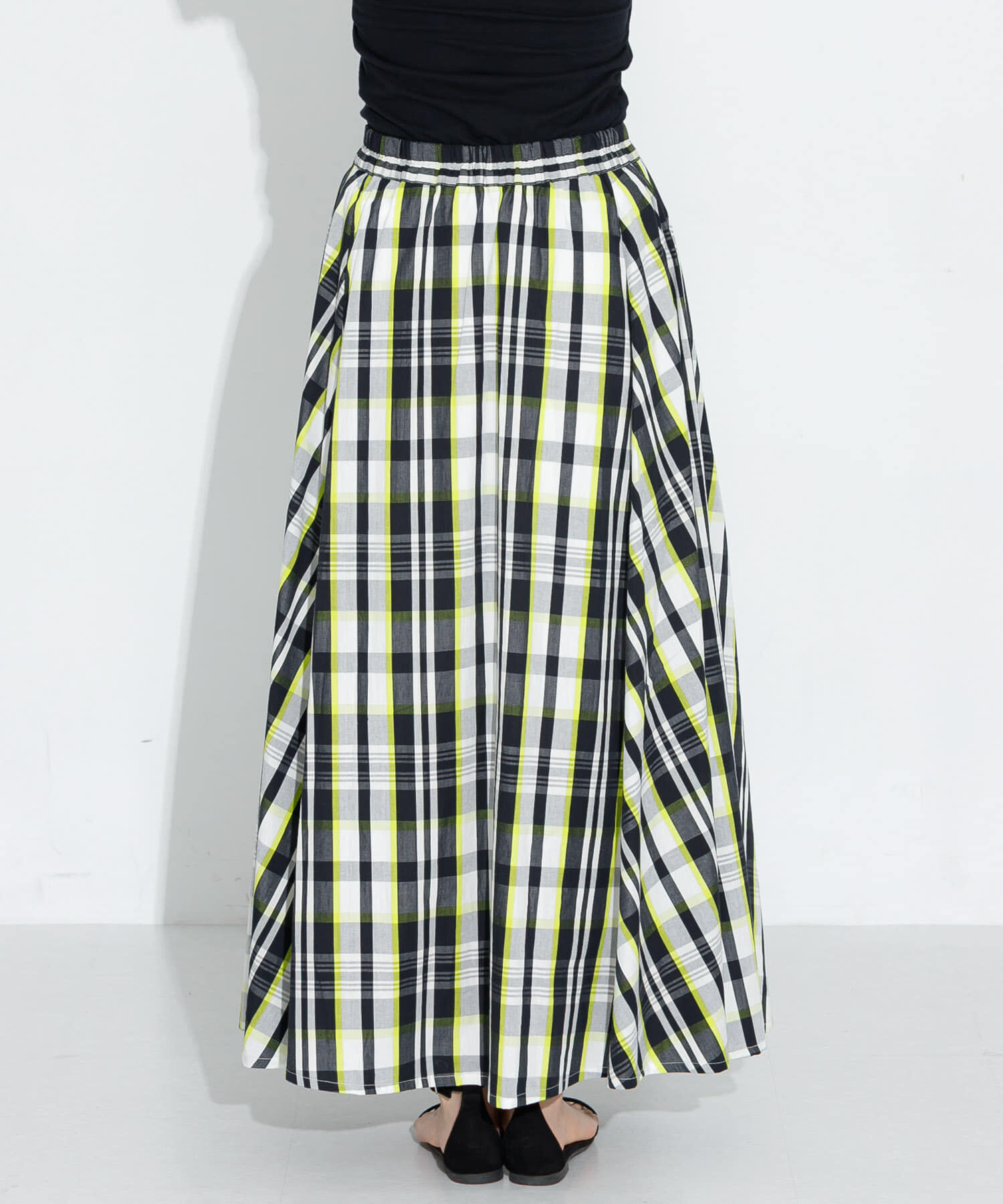 Sonny Label 「マルチチェックカラースカート」|スカート|