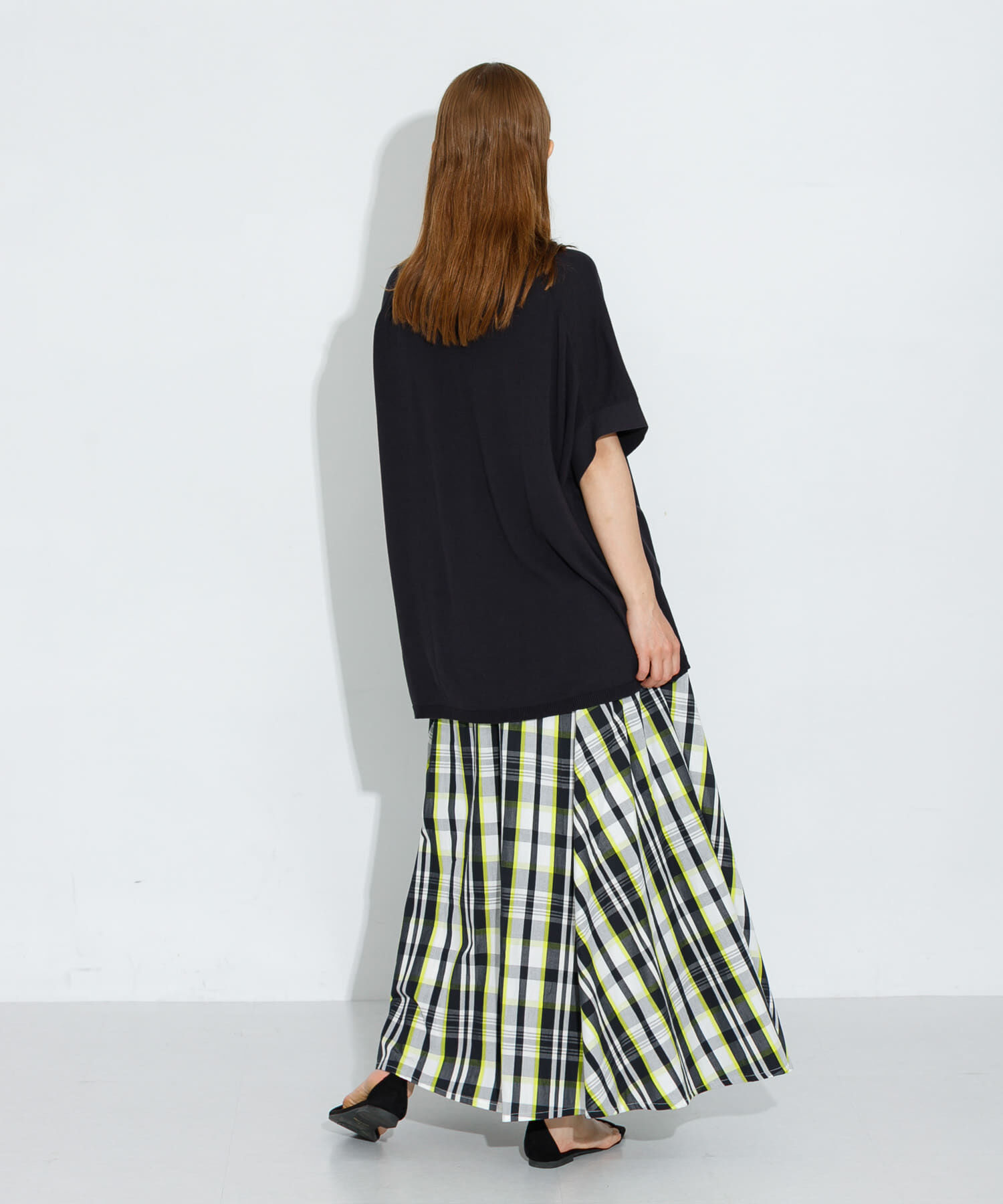 Sonny Label 「マルチチェックカラースカート」|スカート|