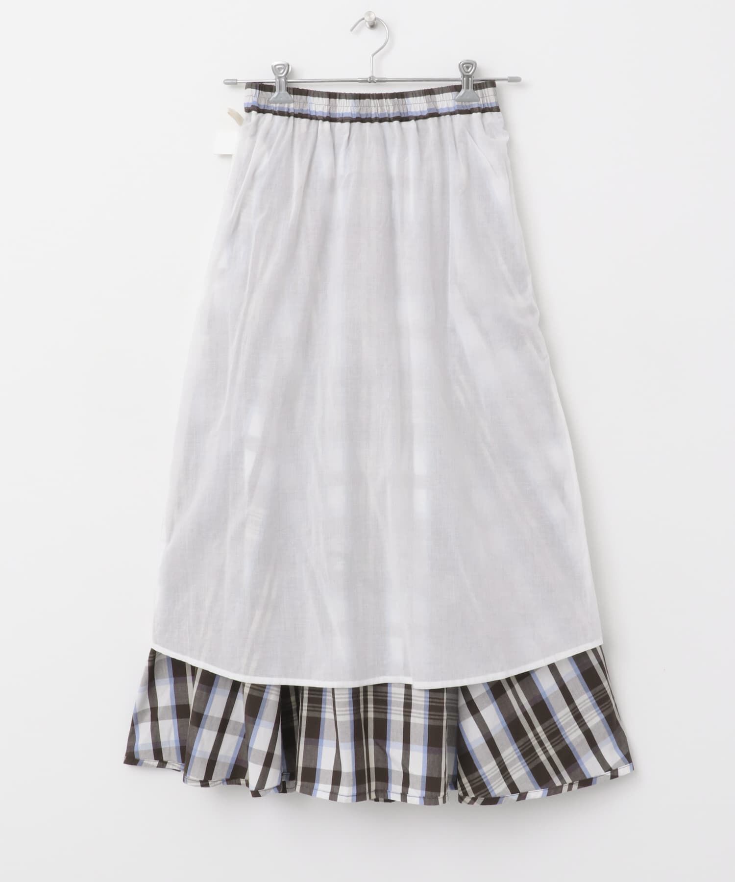 Sonny Label 「マルチチェックカラースカート」|スカート|