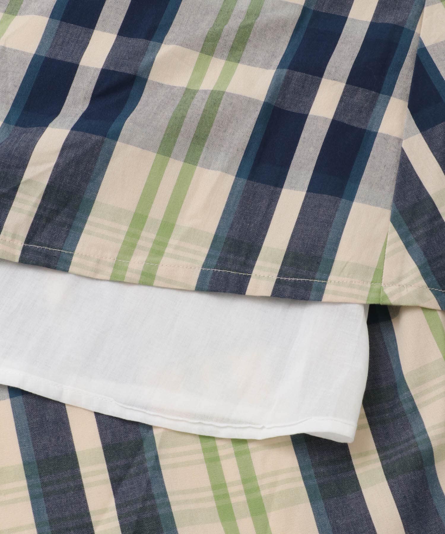 Sonny Label 「マルチチェックカラースカート」|スカート|