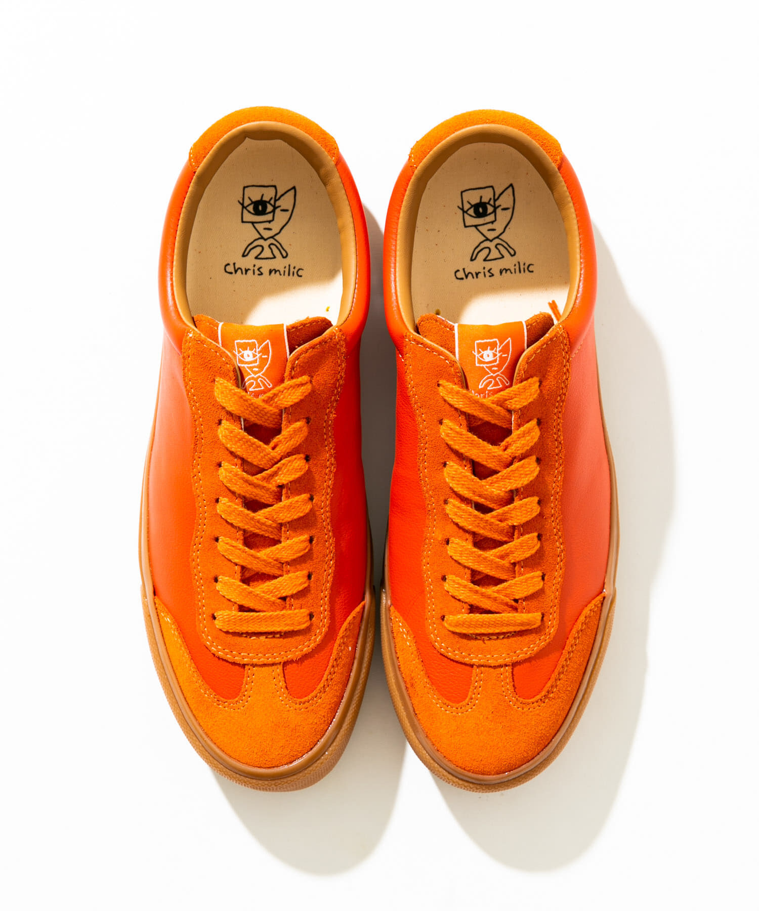 Sonny Label 「Last Resort AB　VM004 Milic Leather」|スニーカー|オレンジ