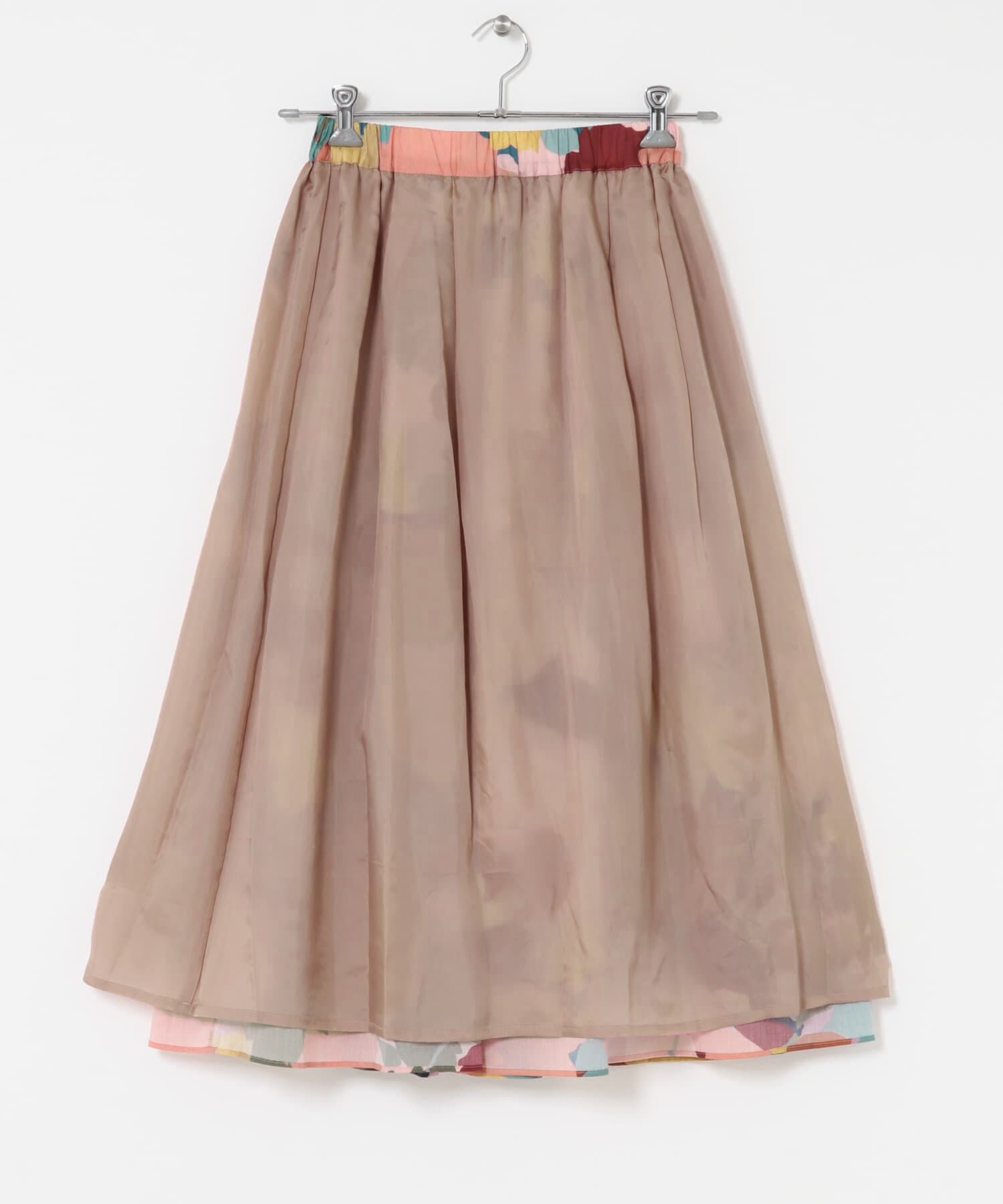 かぐれ「リバティプリントスカート」|スカート|