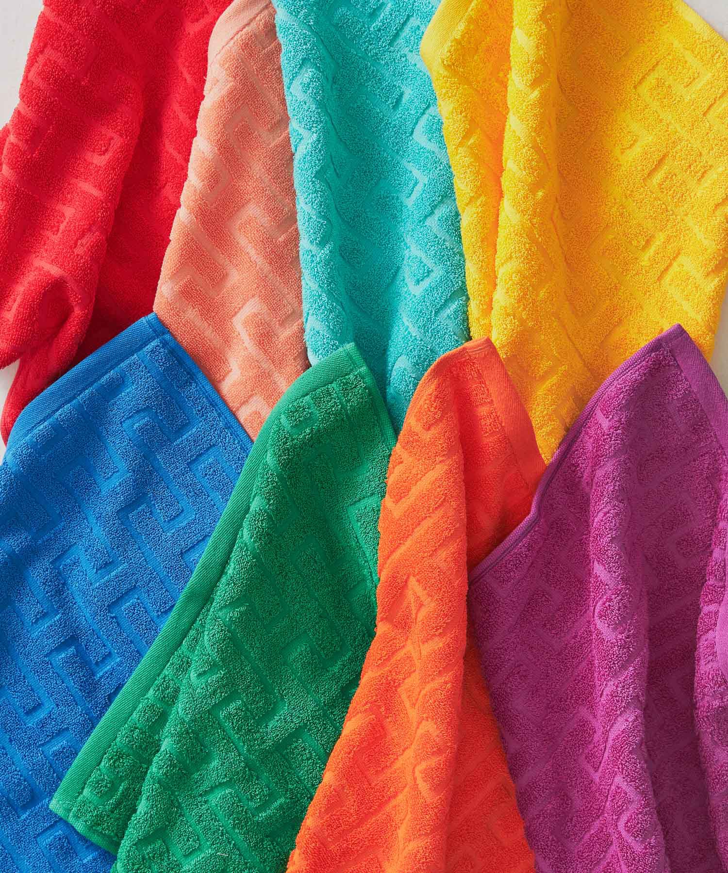 SMELLY「TETO　SUPIMA COTTON HANDTOWEL」|ハンカチ|