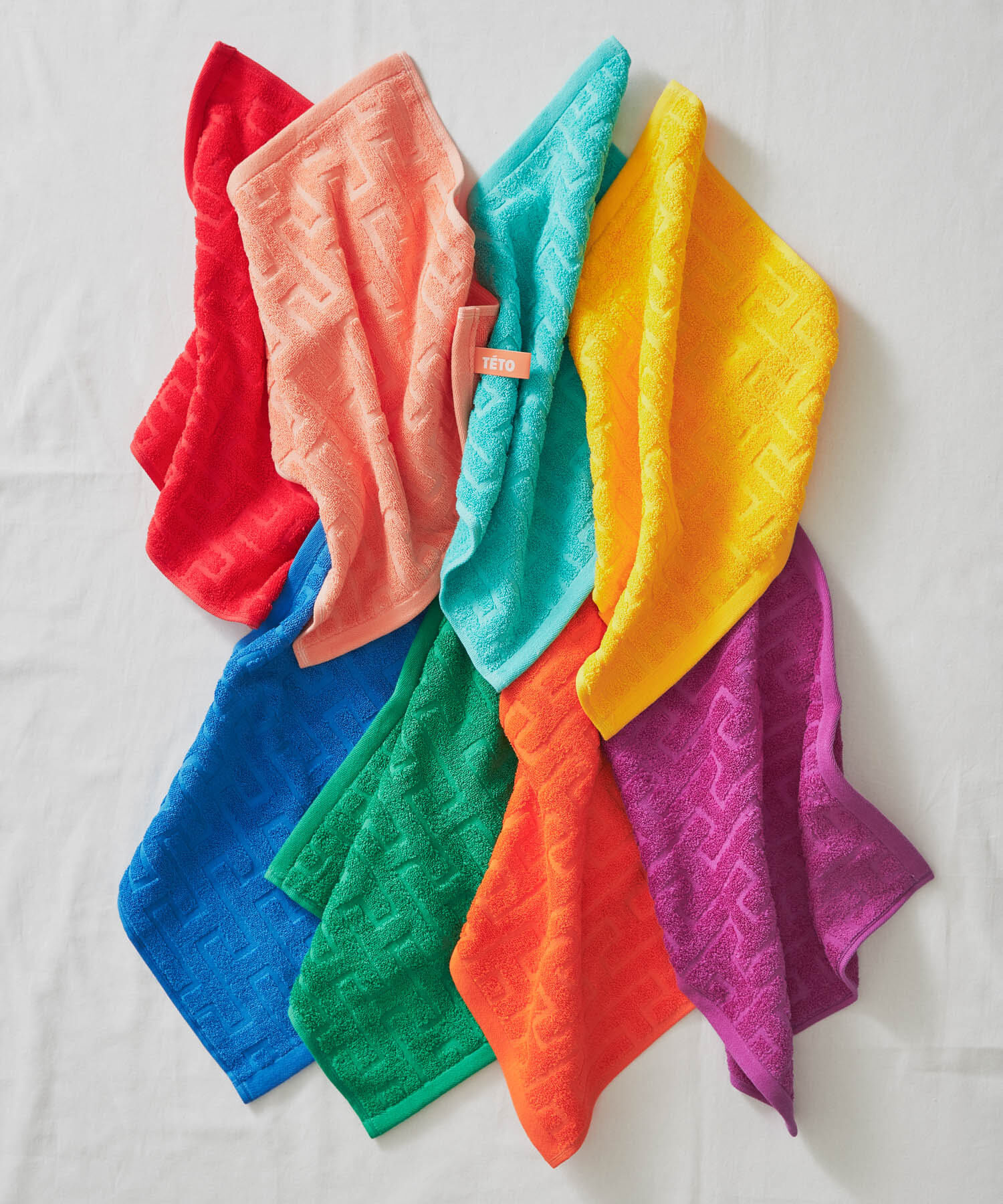 SMELLY「TETO　SUPIMA COTTON HANDTOWEL」|ハンカチ|