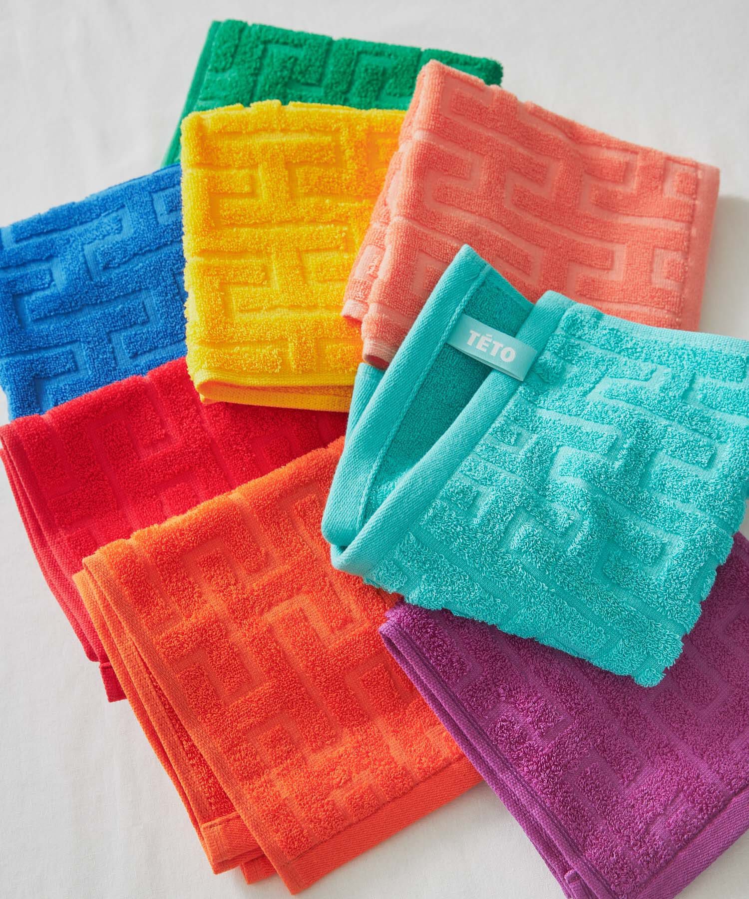 SMELLY「TETO　SUPIMA COTTON HANDTOWEL」|ハンカチ|