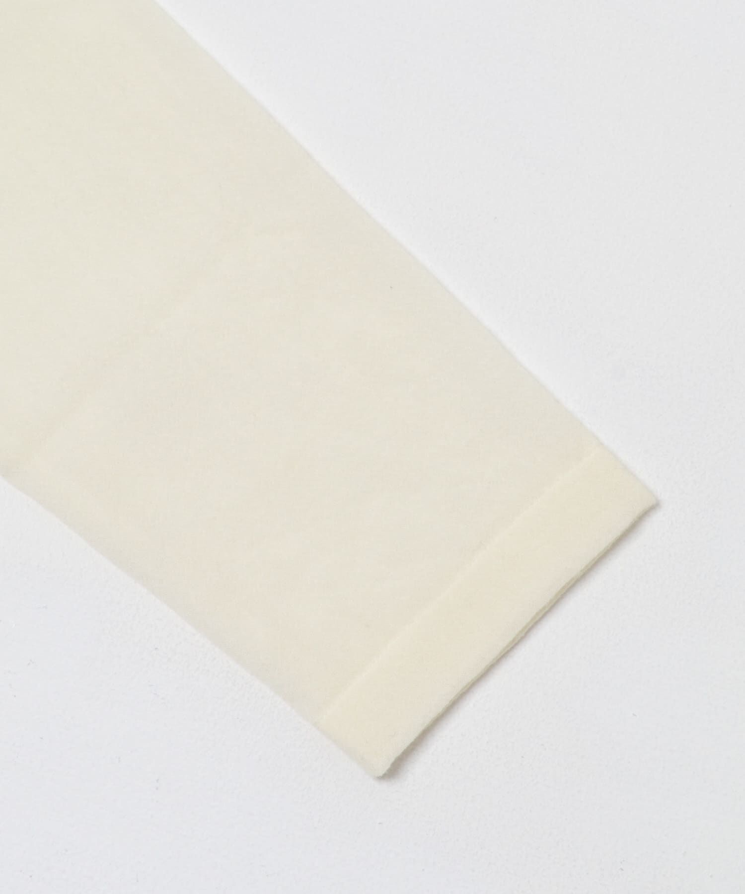 かぐれ「ウールガーゼワイドプルオーバー」|シャツ・ブラウス|