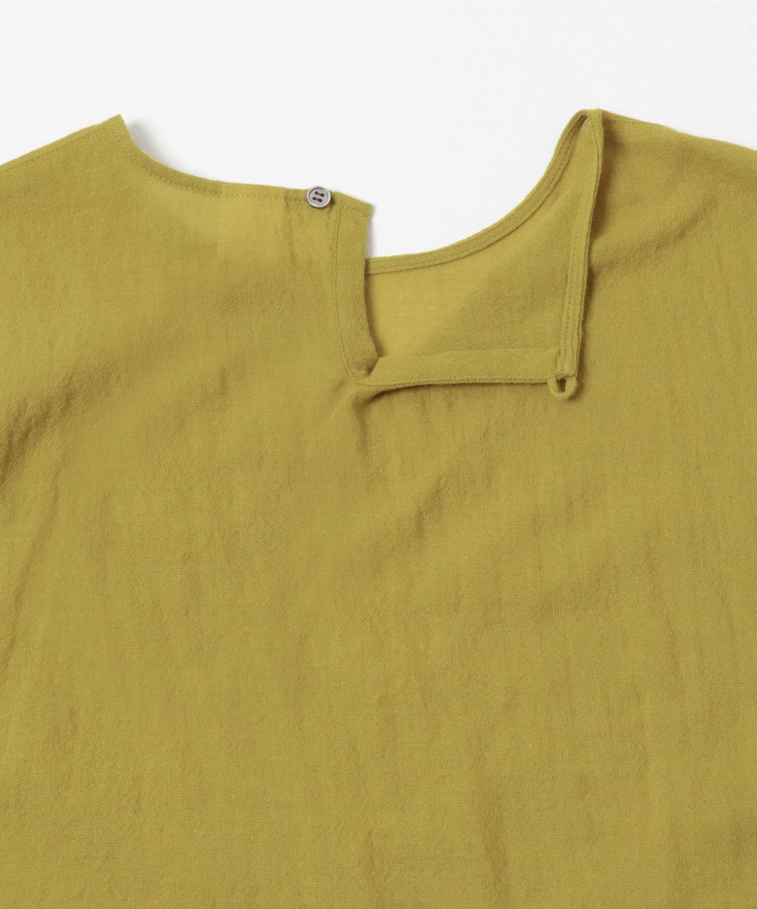 かぐれ「ウールガーゼワイドプルオーバー」|シャツ・ブラウス|