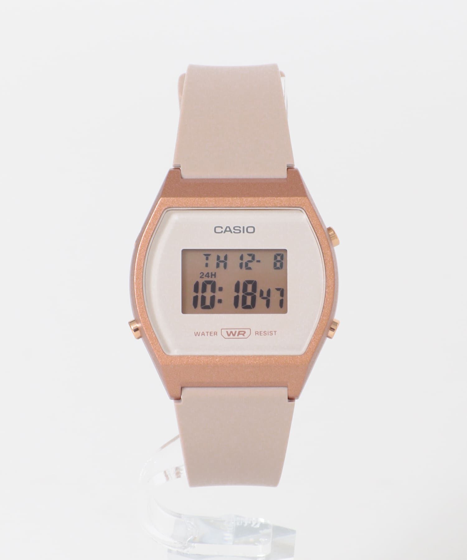 URBAN RESEARCH DOORS「CASIO　メタルデジタルウォッチ」|腕時計|ベージュ
