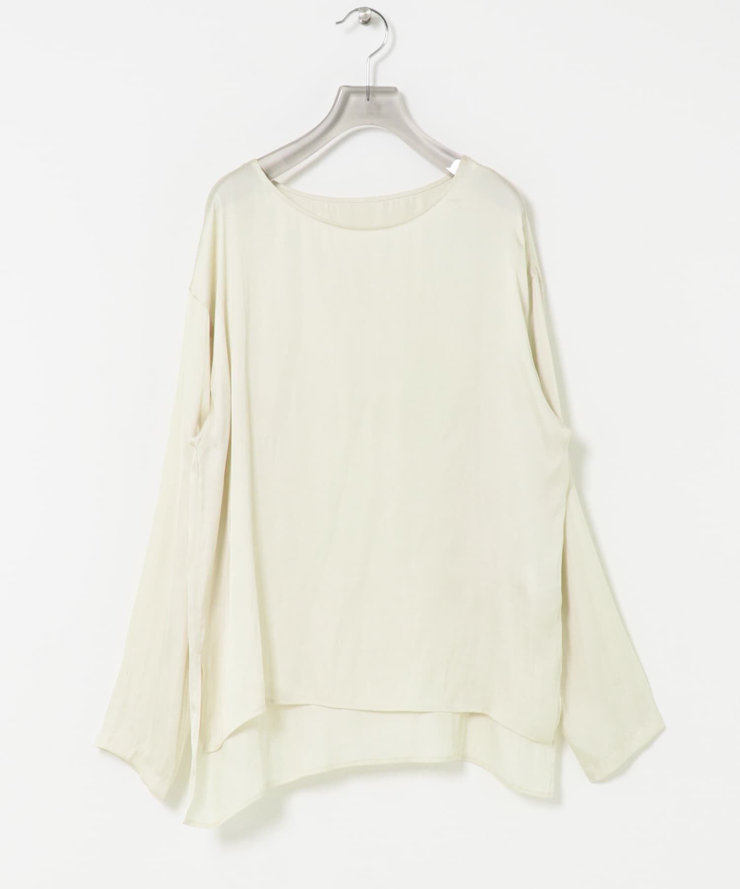 URBAN RESEARCH「ヴィンテージサテンTシャツブラウス」|シャツ・ブラウス|