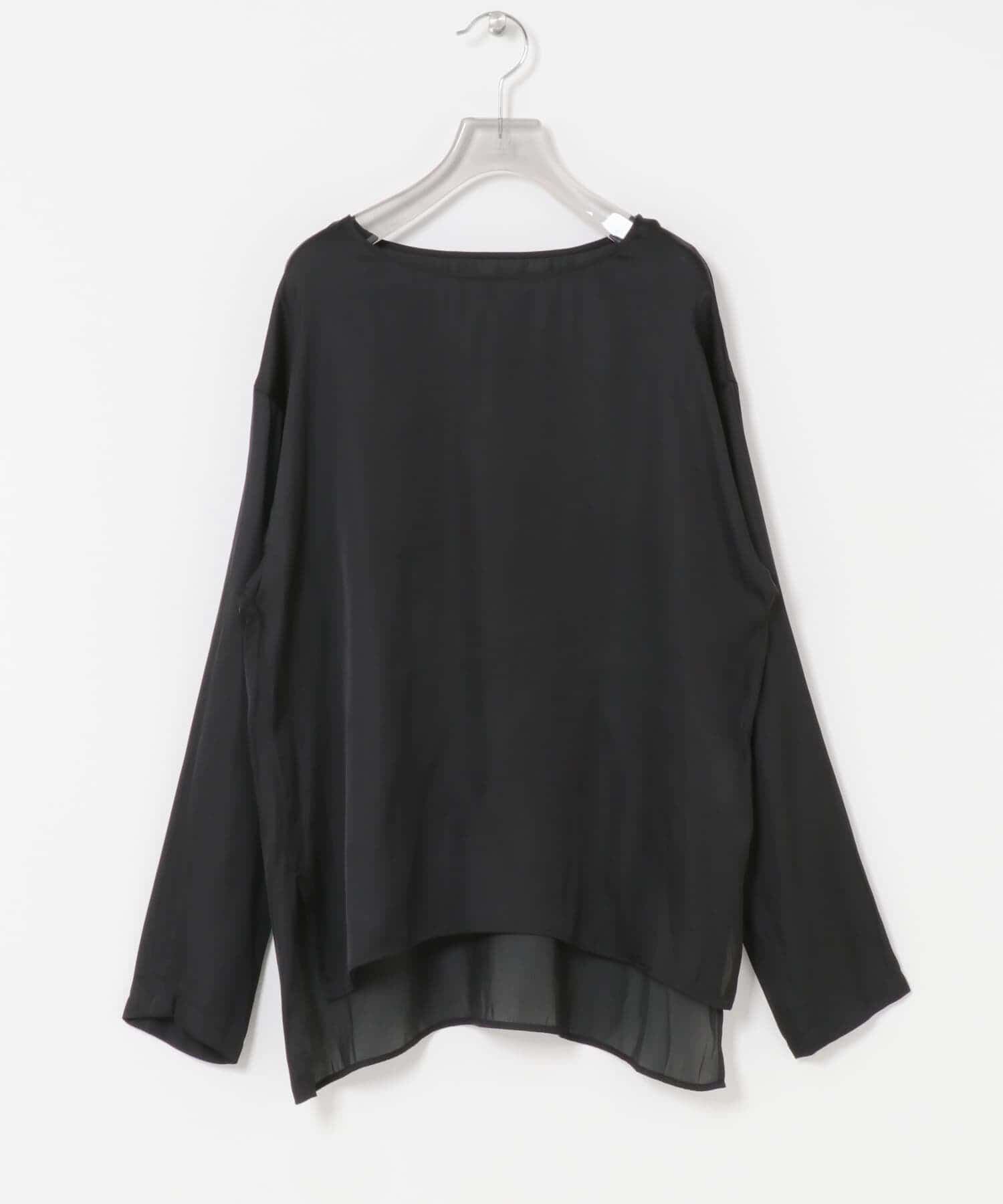 URBAN RESEARCH「ヴィンテージサテンTシャツブラウス」|シャツ・ブラウス|