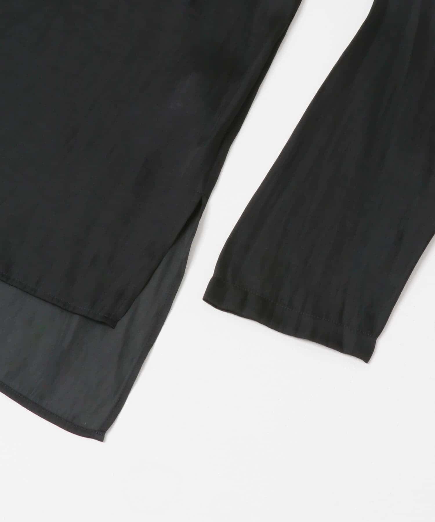 URBAN RESEARCH「ヴィンテージサテンTシャツブラウス」|シャツ・ブラウス|