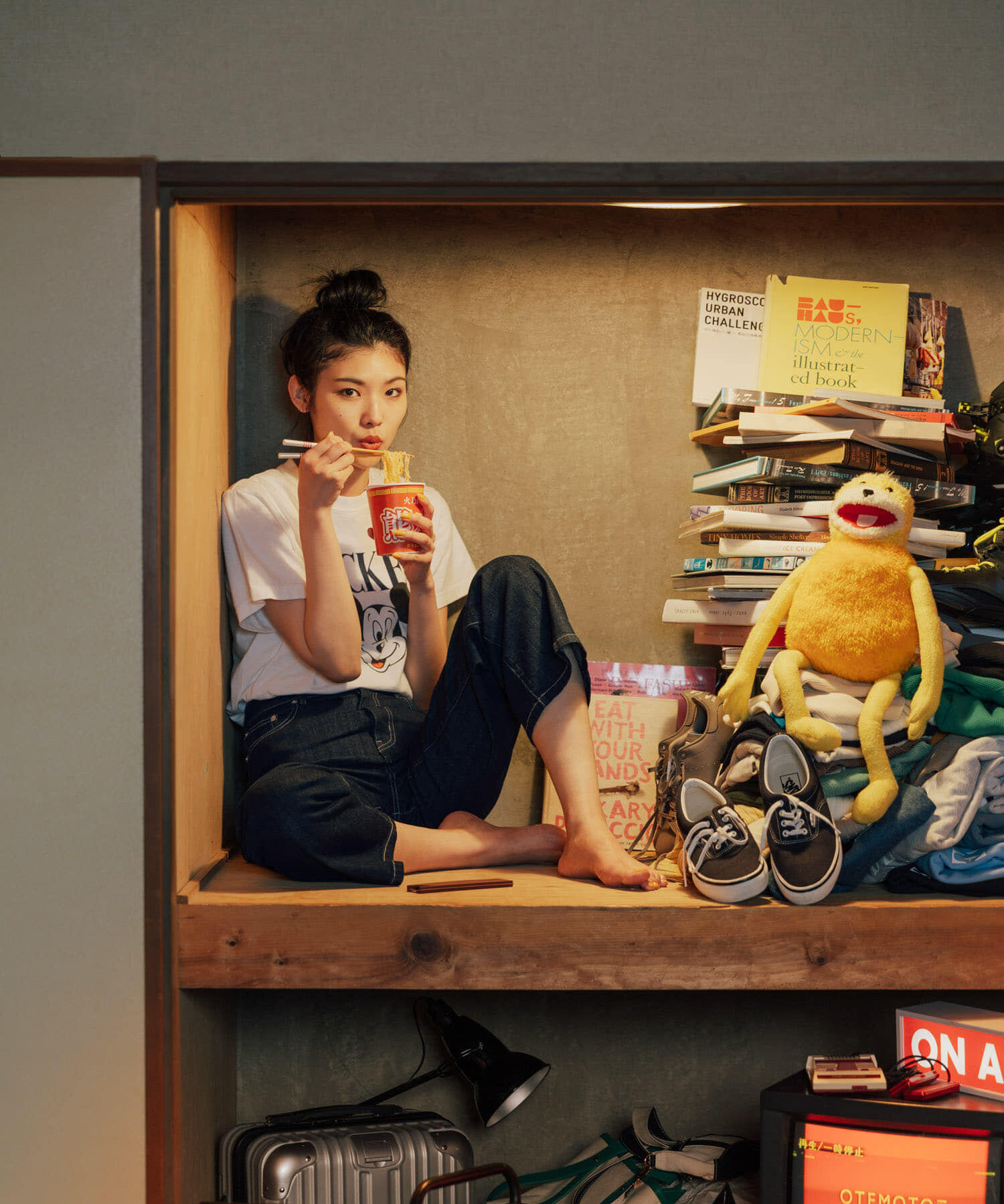 URBAN RESEARCH「『別注』ヤマチク&times;URBAN RESEARCH　OTEMOTO for Ramen Lovers」|食器・キッチングッズ|