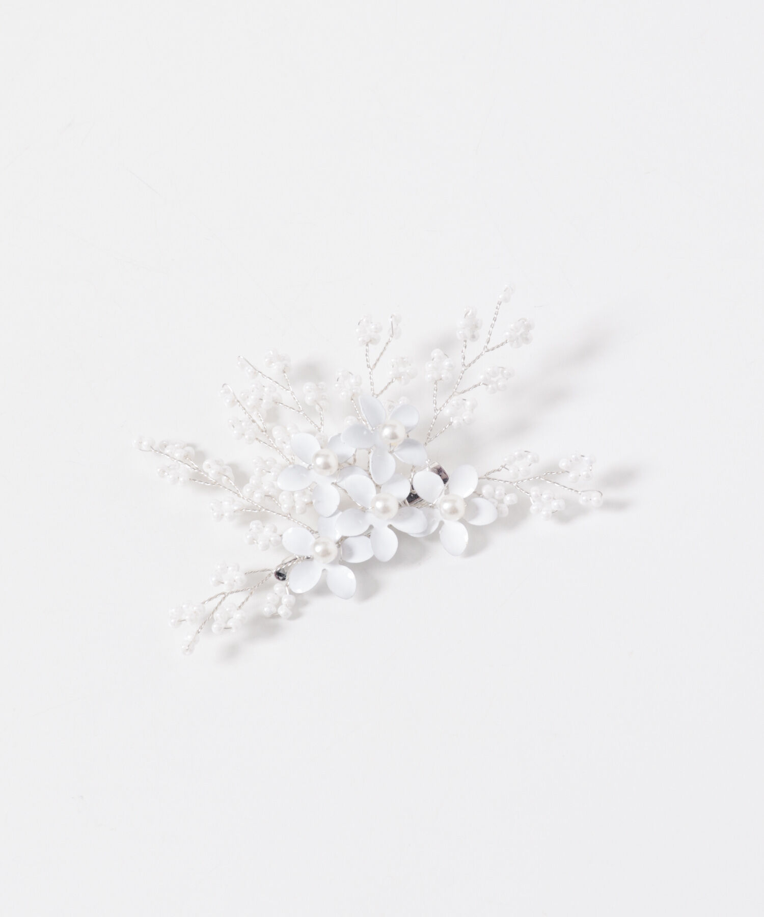 SMELLY「パールシャワーフラワーヘアクリップ」|その他|