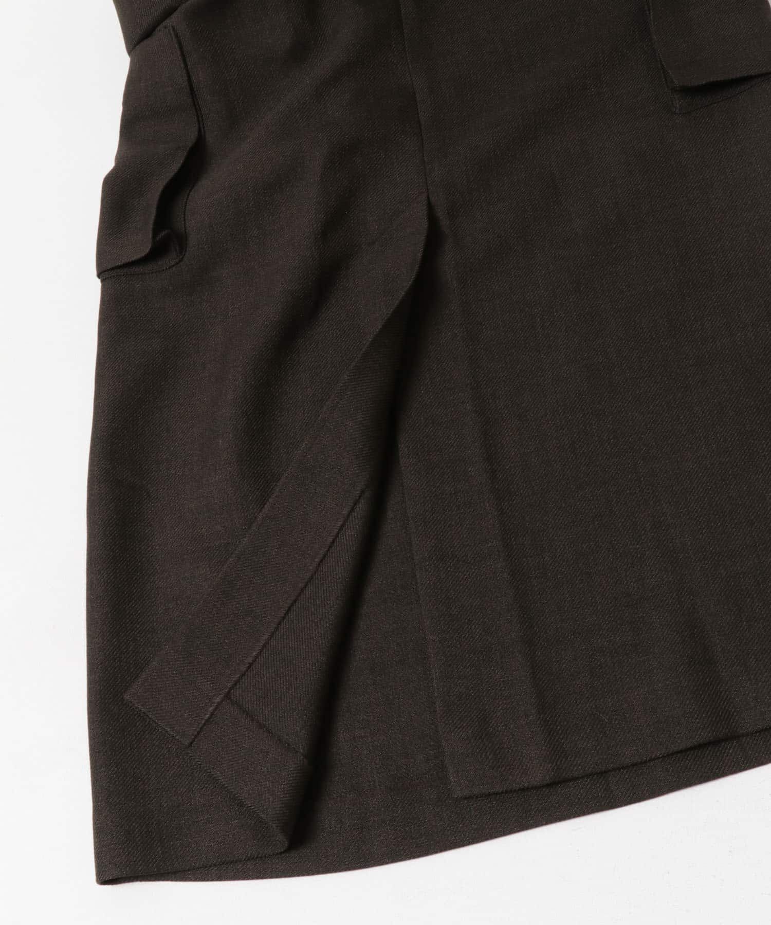 URBAN RESEARCH DOORS「FORK&SPOON　ウールライクツイルスカート」|スカート|