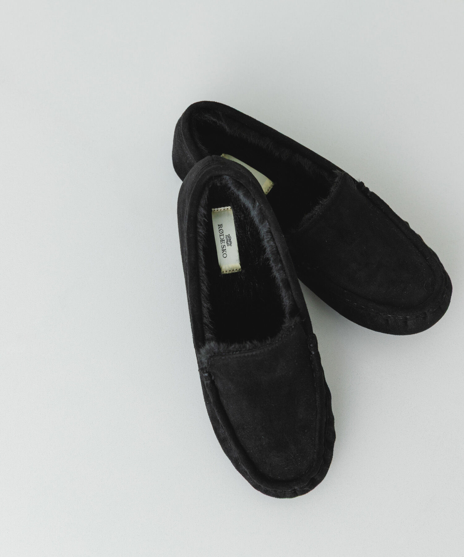 RODE SKO「撥水フラッフィースリッポン」|スリッポン|