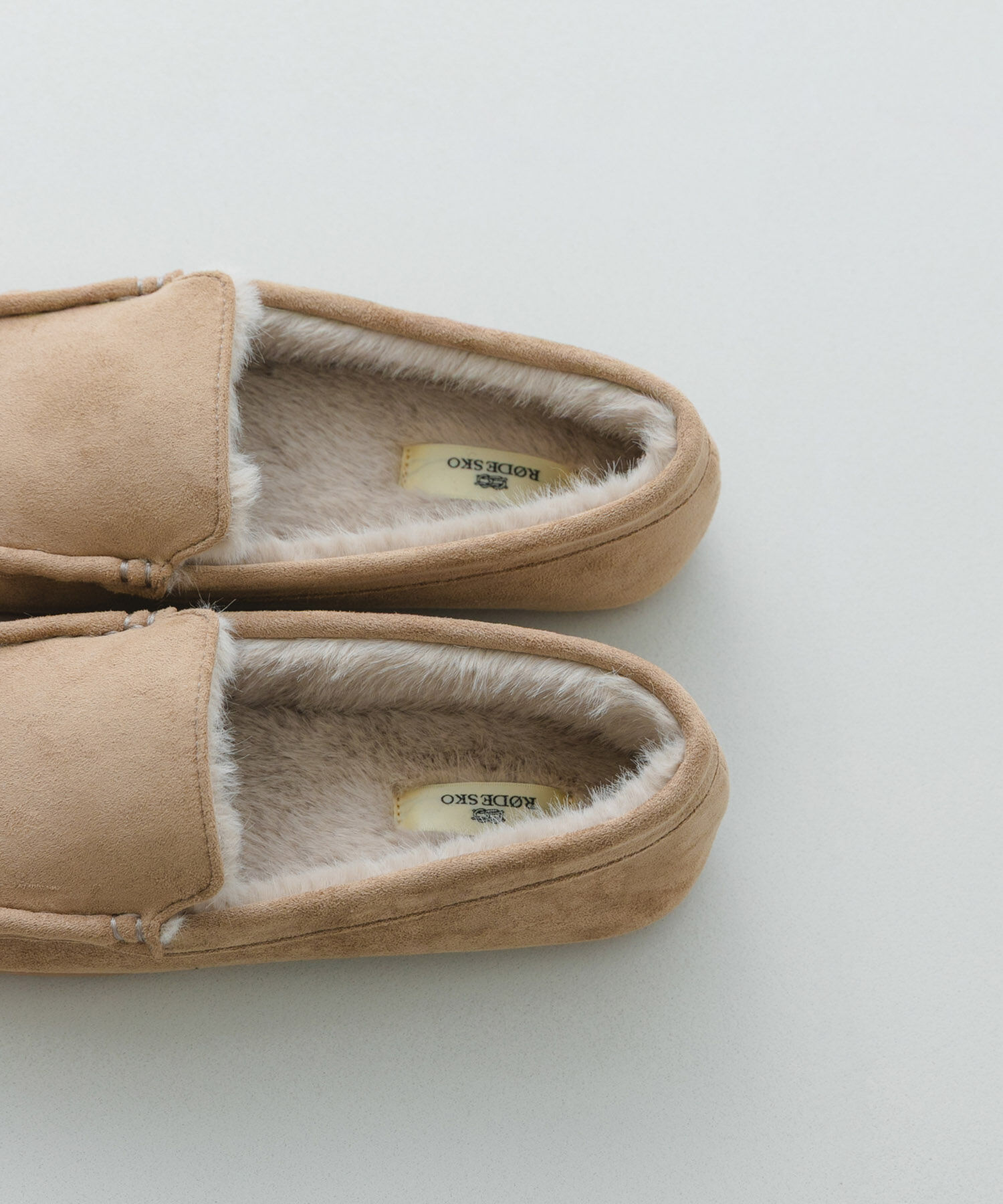 RODE SKO「撥水フラッフィースリッポン」|スリッポン|