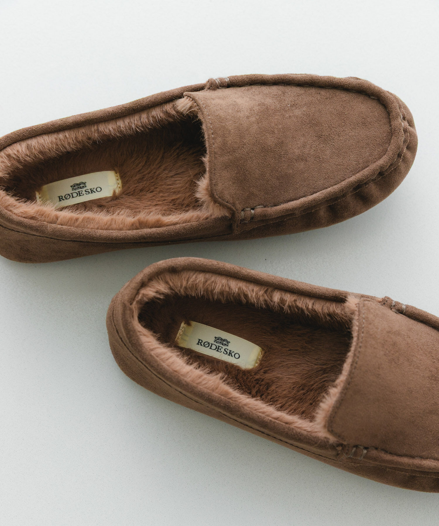 RODE SKO「撥水フラッフィースリッポン」|スリッポン|