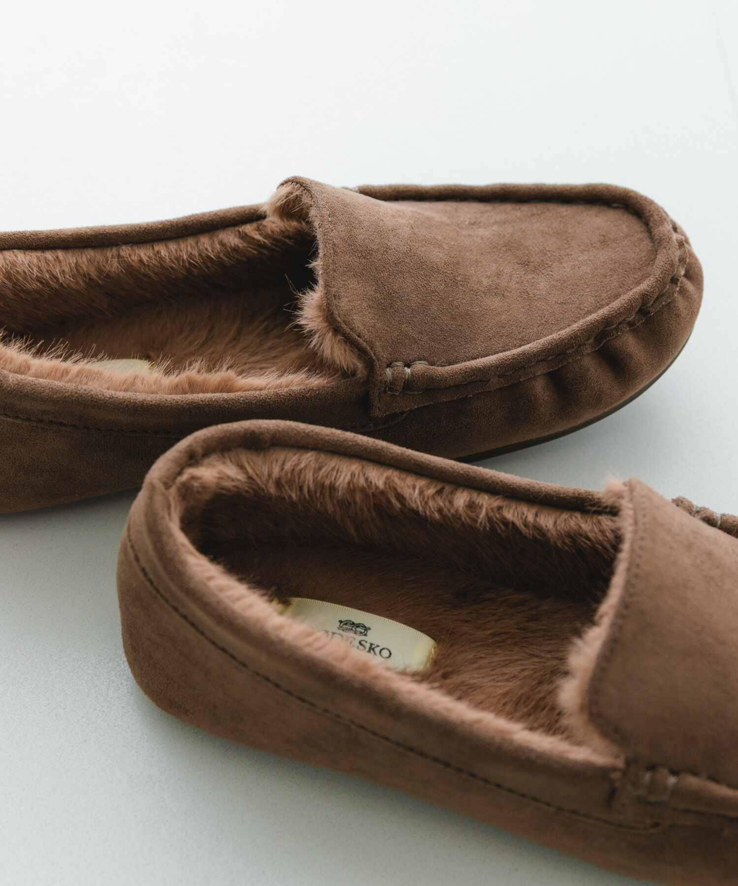 RODE SKO「撥水フラッフィースリッポン」|スリッポン|