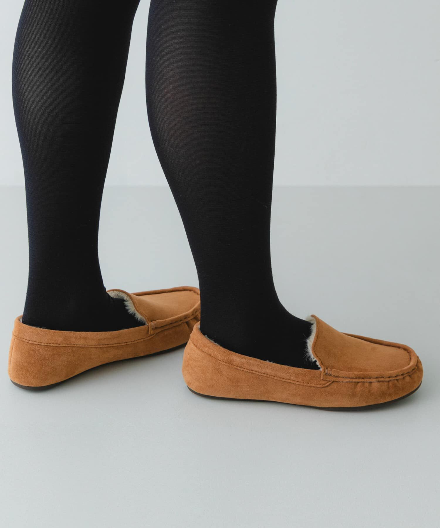 RODE SKO「撥水フラッフィースリッポン」|スリッポン|