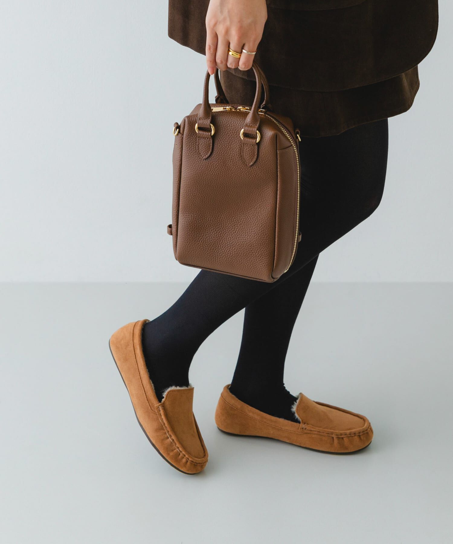 RODE SKO「撥水フラッフィースリッポン」|スリッポン|