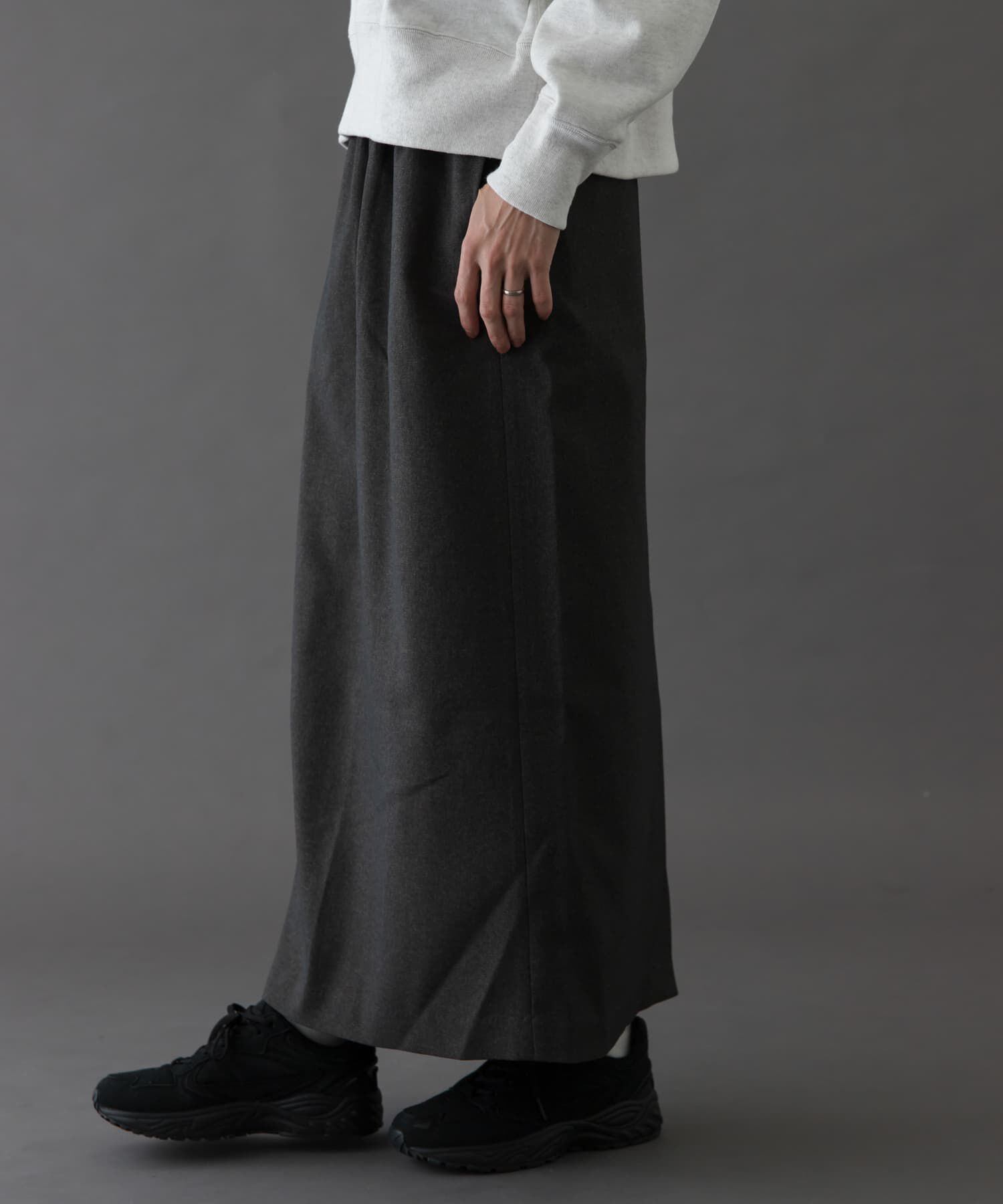 URBAN RESEARCH DOORS「FORK&SPOON　ラナテックイージースカート」|スカート|