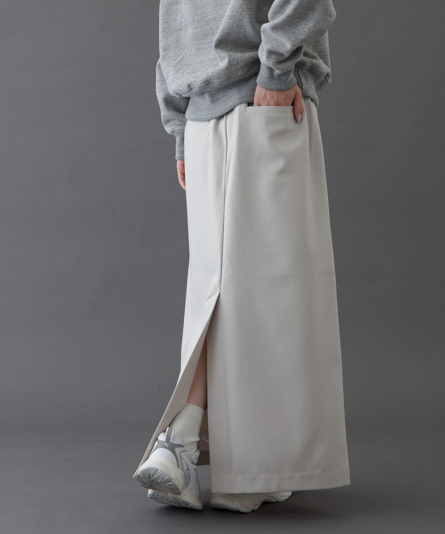 URBAN RESEARCH DOORS「FORK&SPOON　ラナテックイージースカート」|スカート|