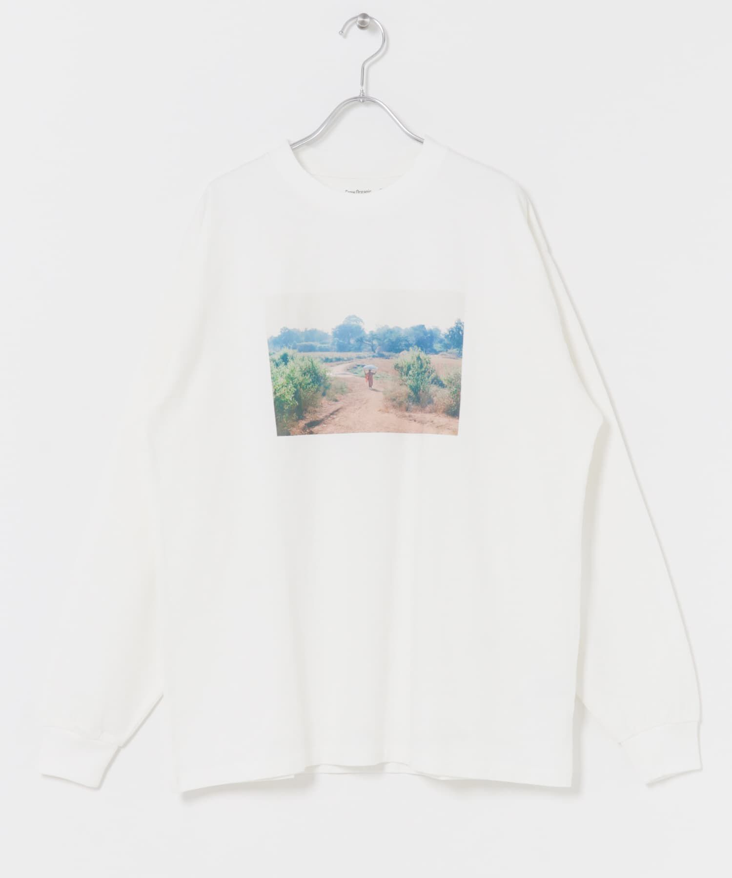 URBAN RESEARCH DOORS「Grow Organic フォトプリントロングスリーブTシャツ」|Tシャツ・カットソー|