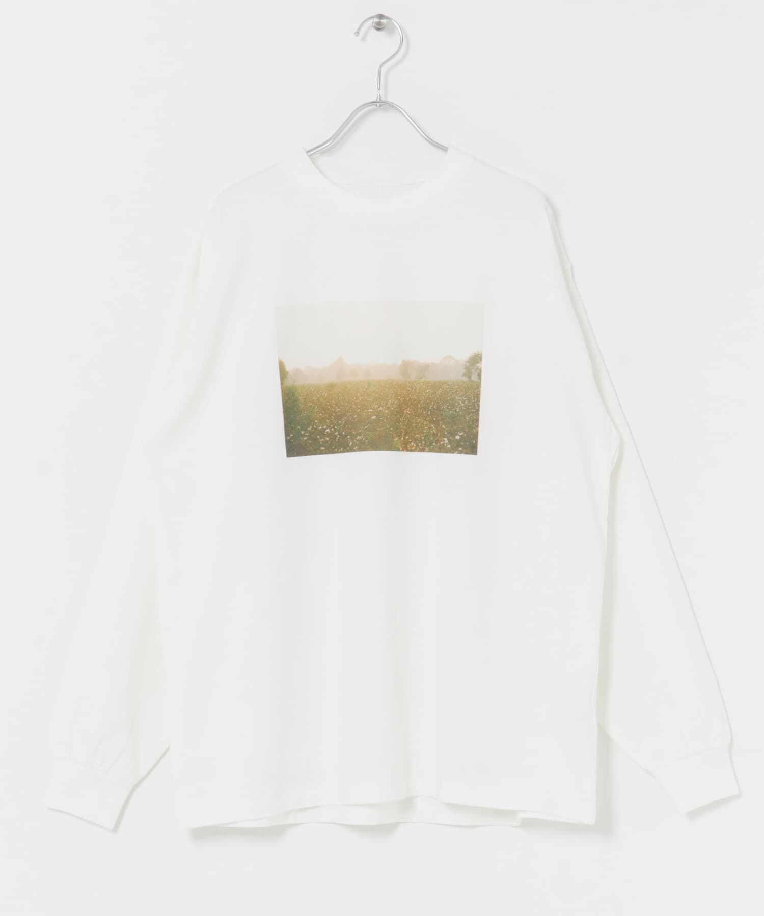 URBAN RESEARCH DOORS「Grow Organic フォトプリントロングスリーブTシャツ」|Tシャツ・カットソー|