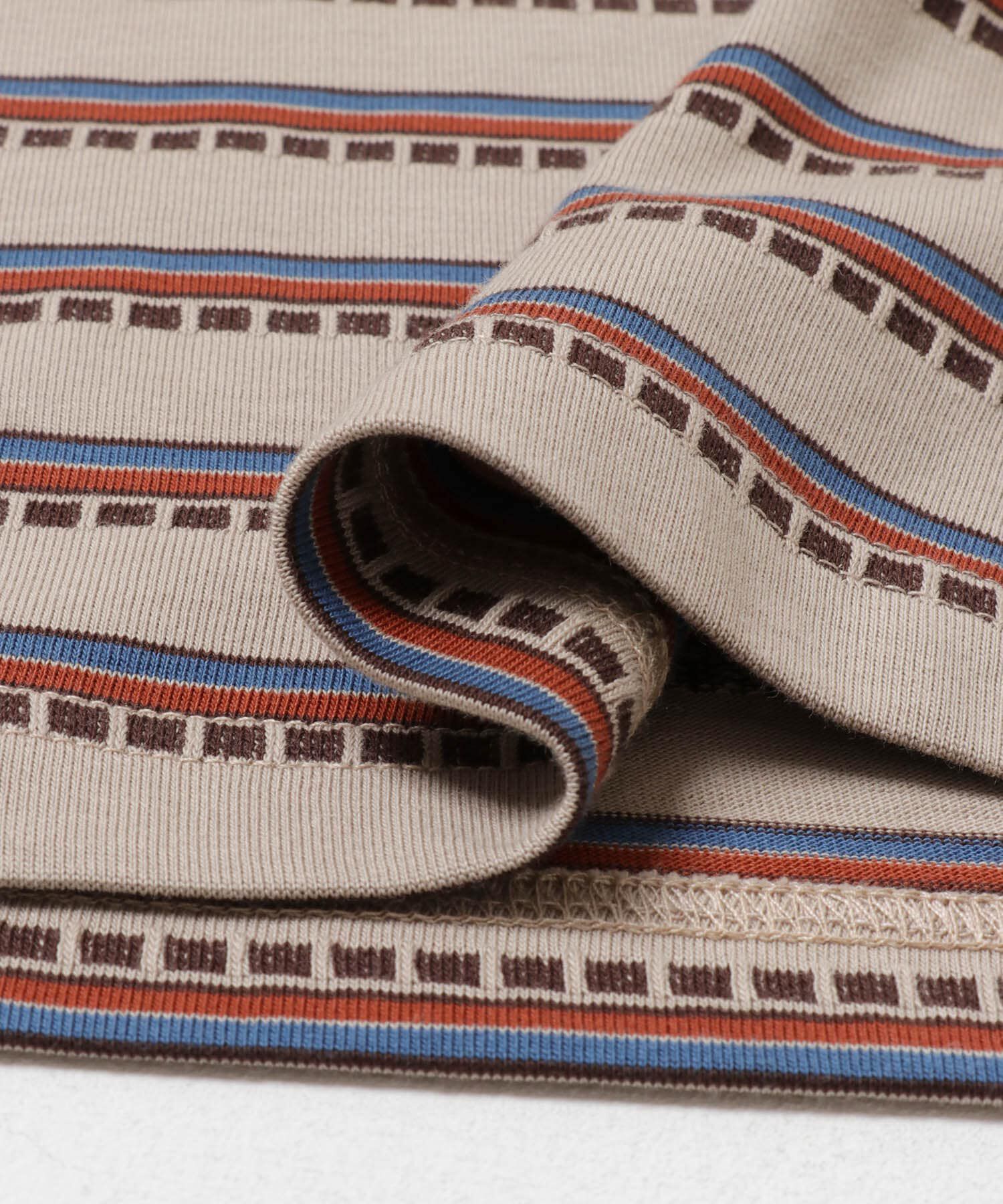 Sonny Label 「OOPS　レトロボーダーロングTシャツ」|Tシャツ・カットソー|