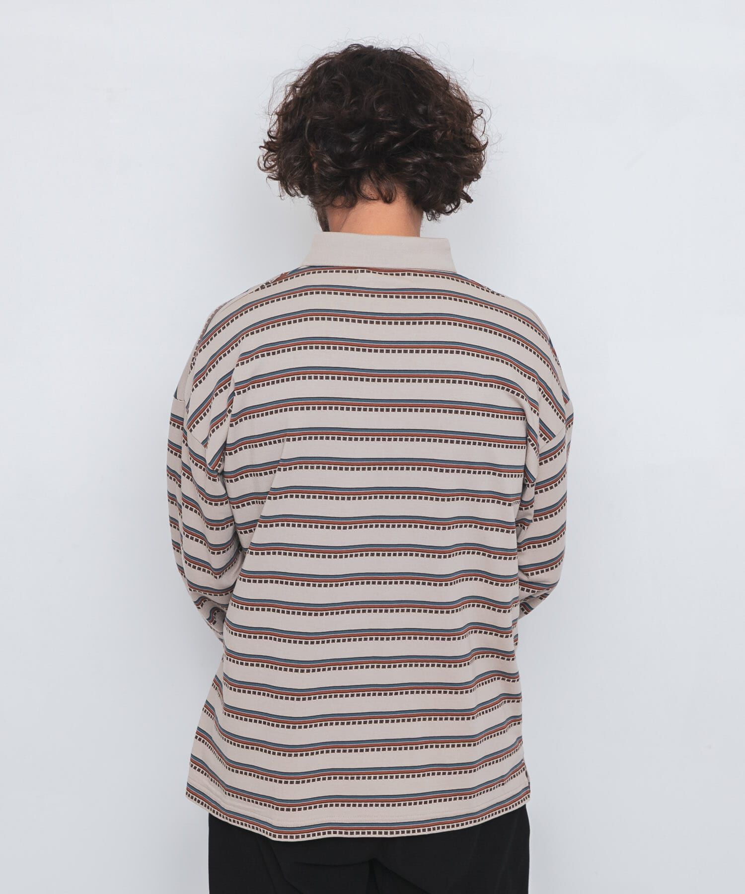 Sonny Label 「OOPS　レトロボーダーロングTシャツ」|Tシャツ・カットソー|