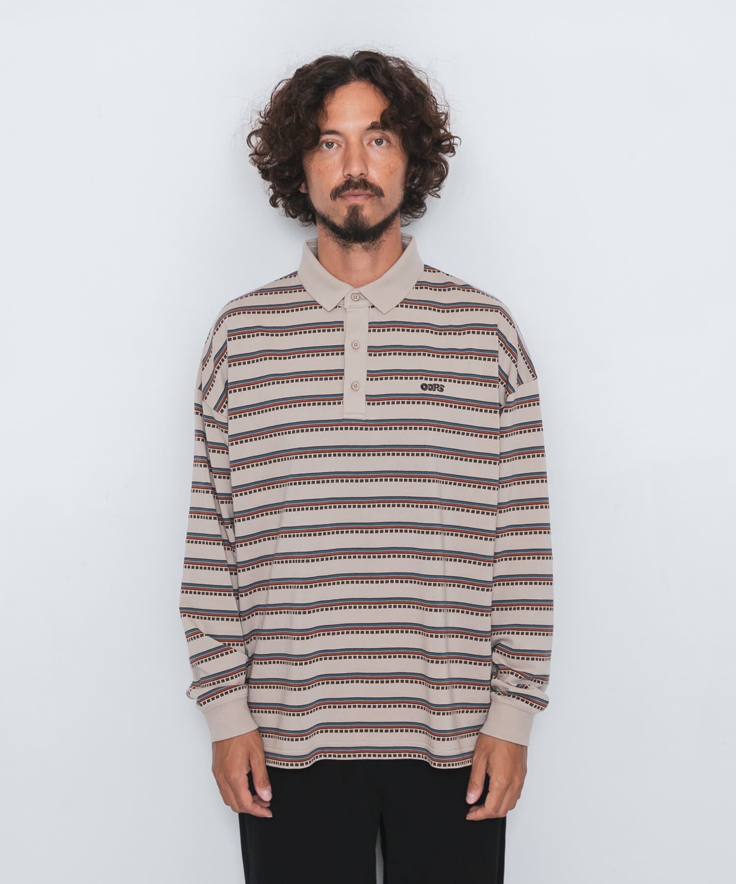 Sonny Label 「OOPS　レトロボーダーロングTシャツ」|Tシャツ・カットソー|