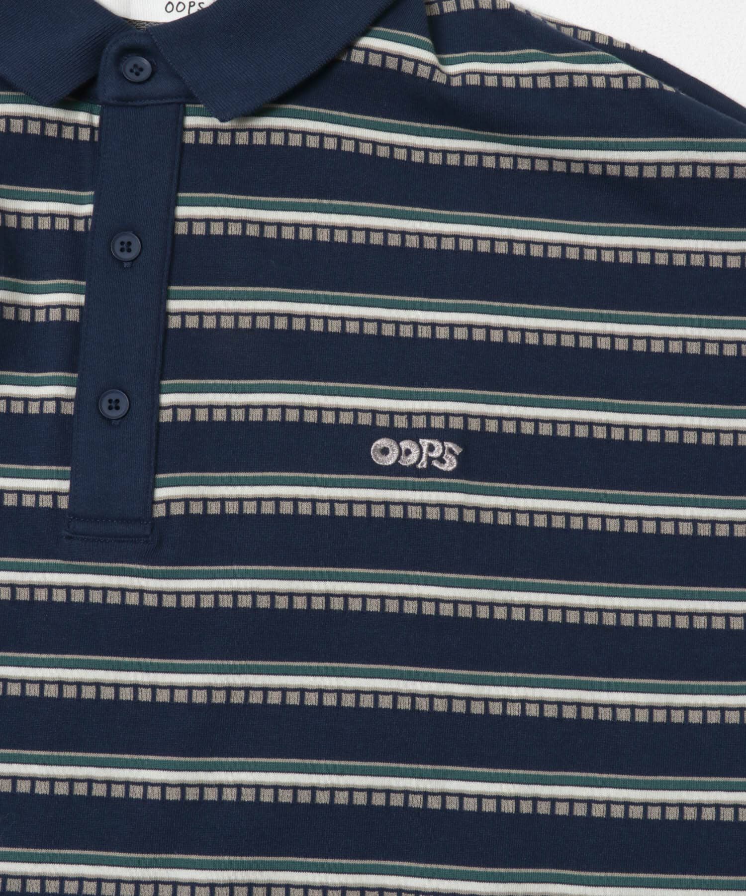 Sonny Label 「OOPS　レトロボーダーロングTシャツ」|Tシャツ・カットソー|