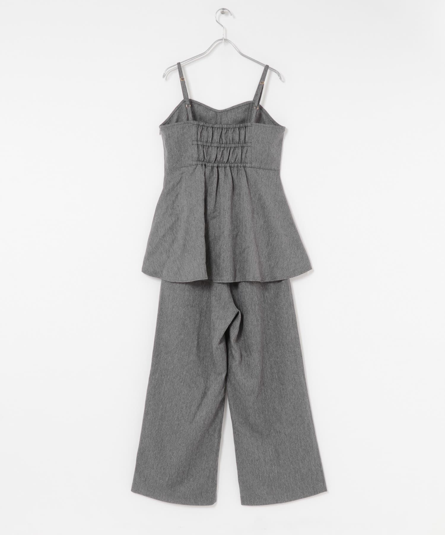 Sonny Label 「ヘリンボーンキャミ&times;パンツセットアップ」|スカート|